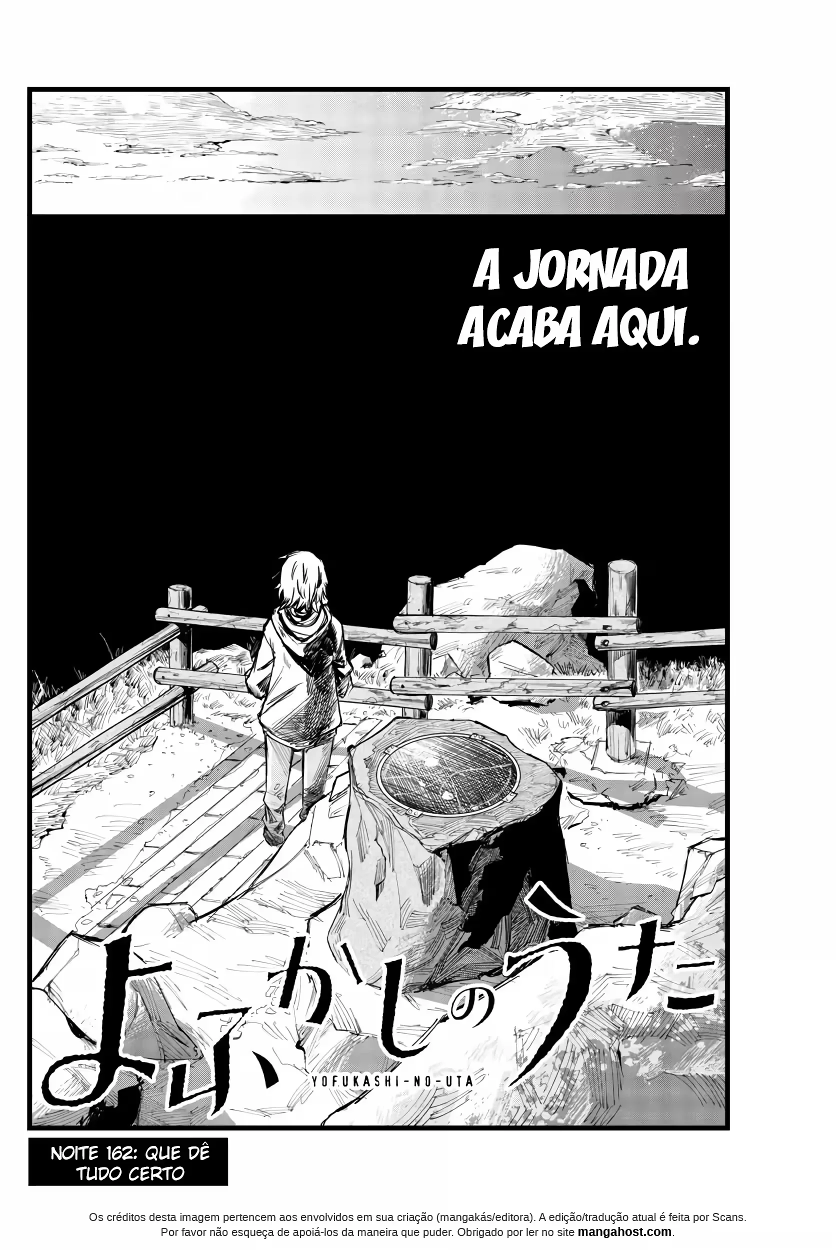 Yofukashi no uta Capítulo 162 Página 13