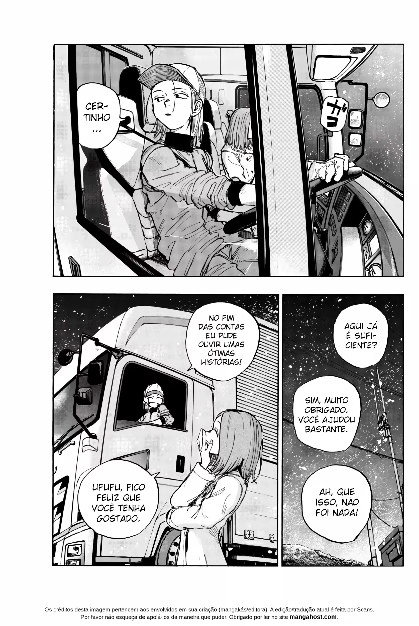 Yofukashi no uta Capítulo 162 Página 14