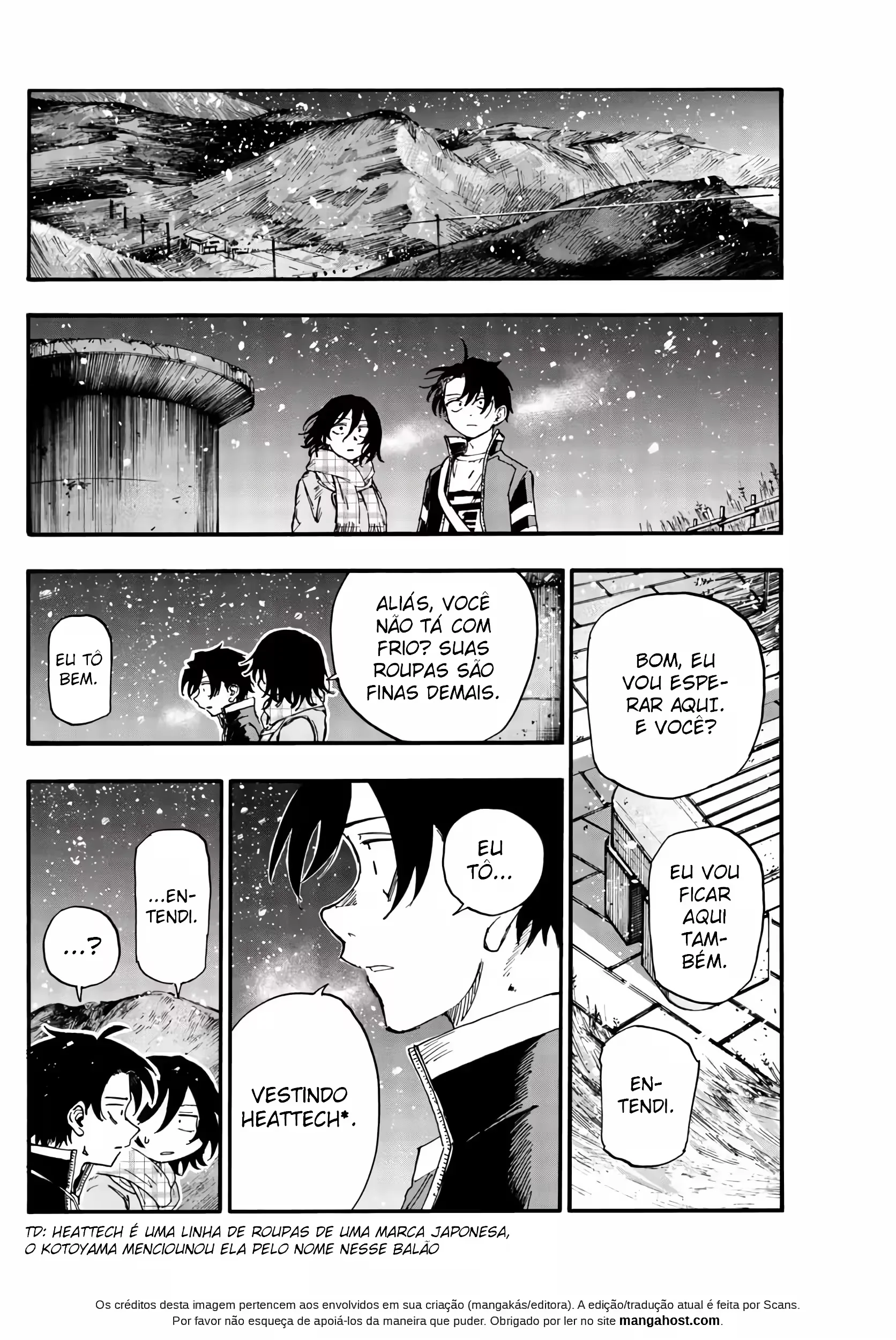 Yofukashi no uta Capítulo 162 Página 15