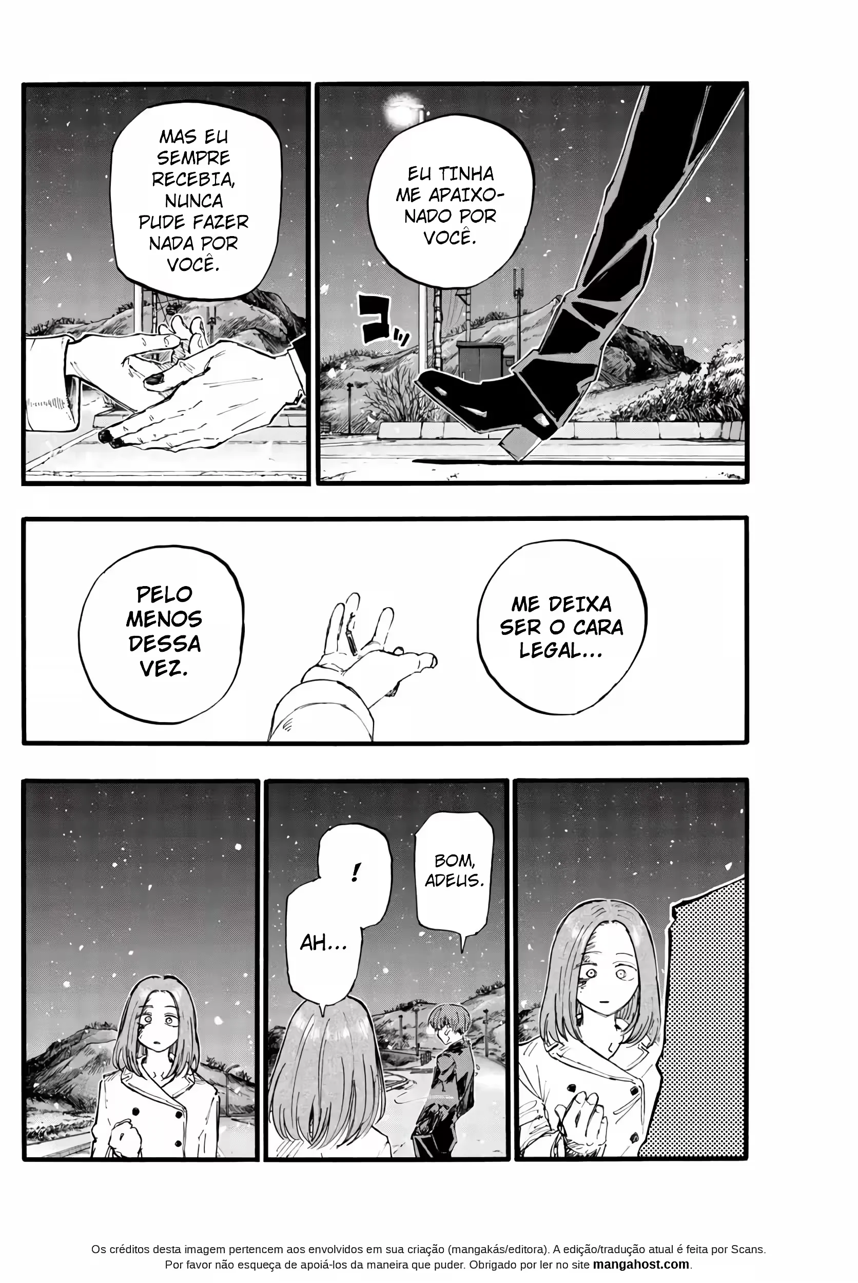 Yofukashi no uta Capítulo 162 Página 2