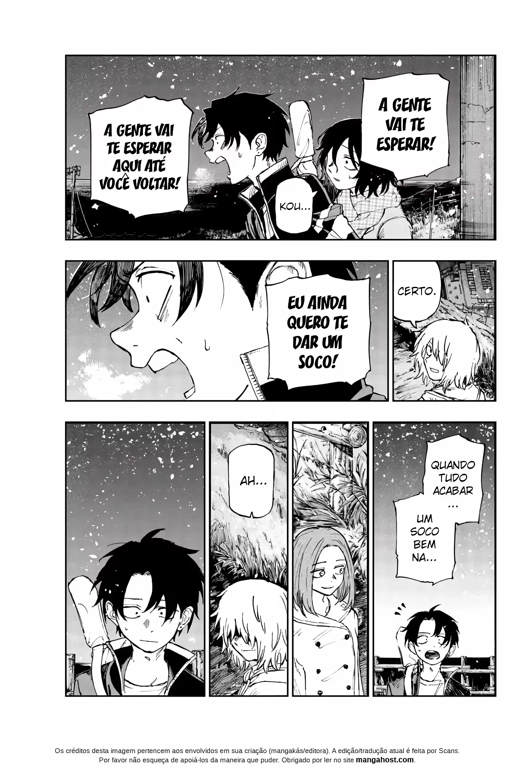 Yofukashi no uta Capítulo 162 Página 3