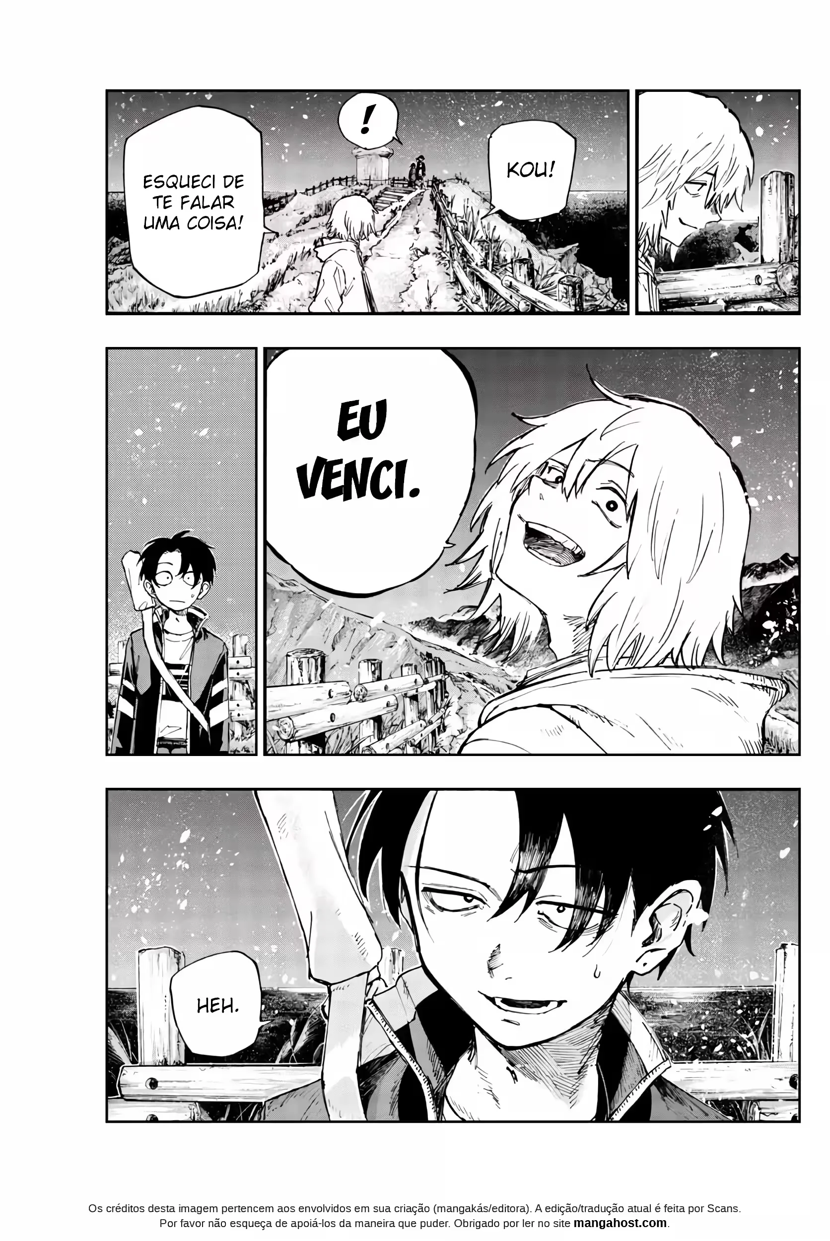 Yofukashi no uta Capítulo 162 Página 5