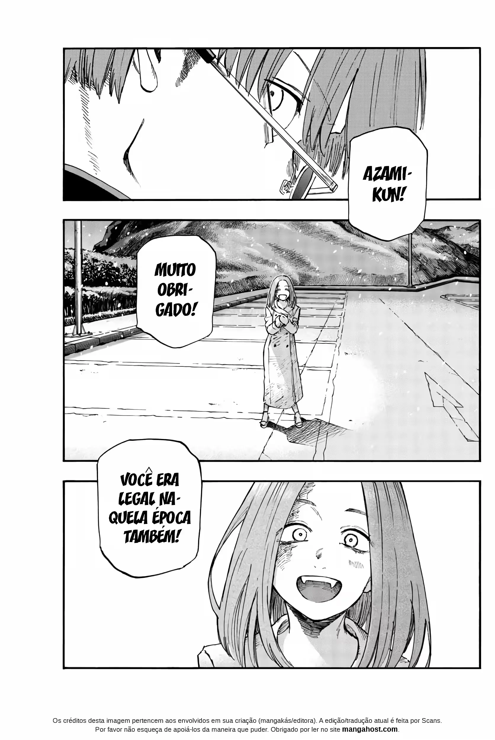 Yofukashi no uta Capítulo 162 Página 6