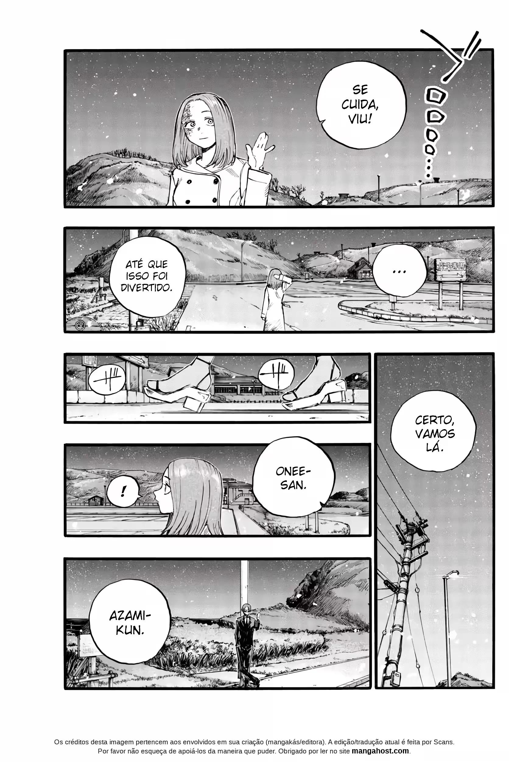Yofukashi no uta Capítulo 162 Página 7