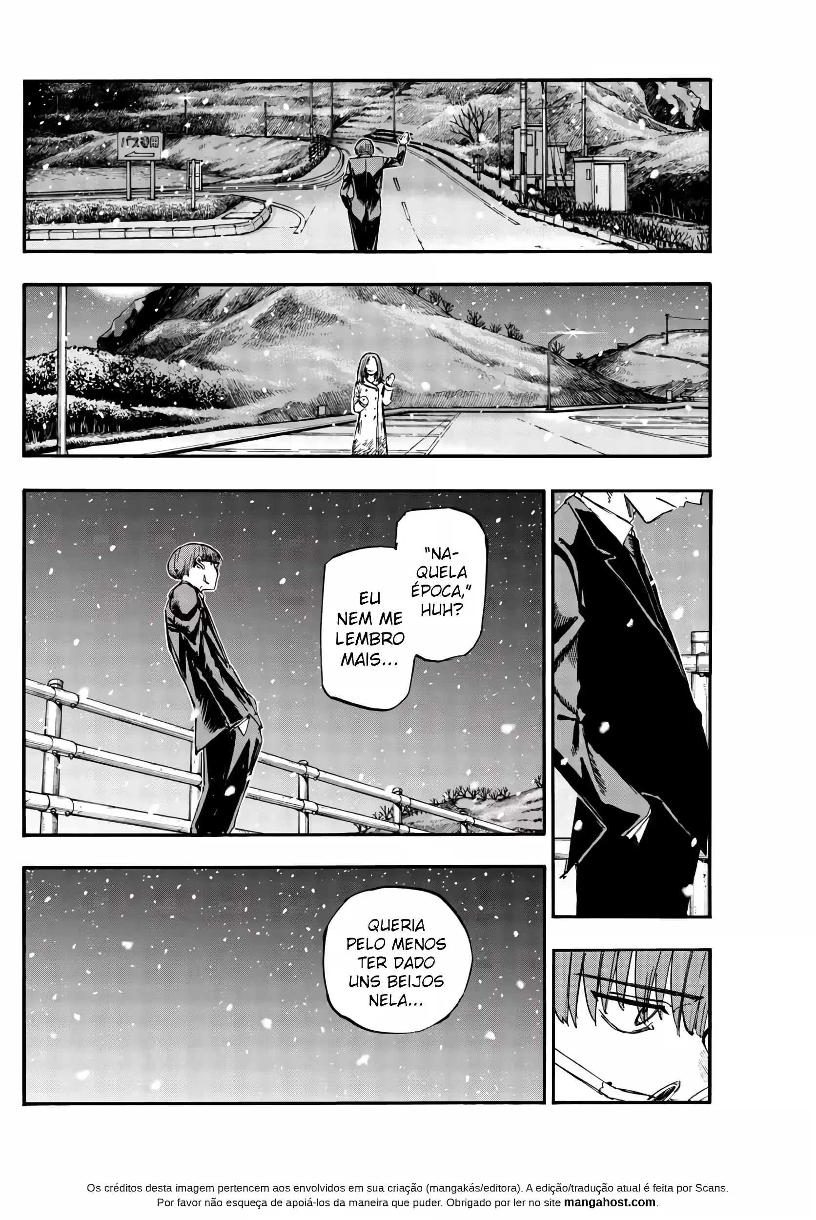Yofukashi no uta Capítulo 162 Página 8