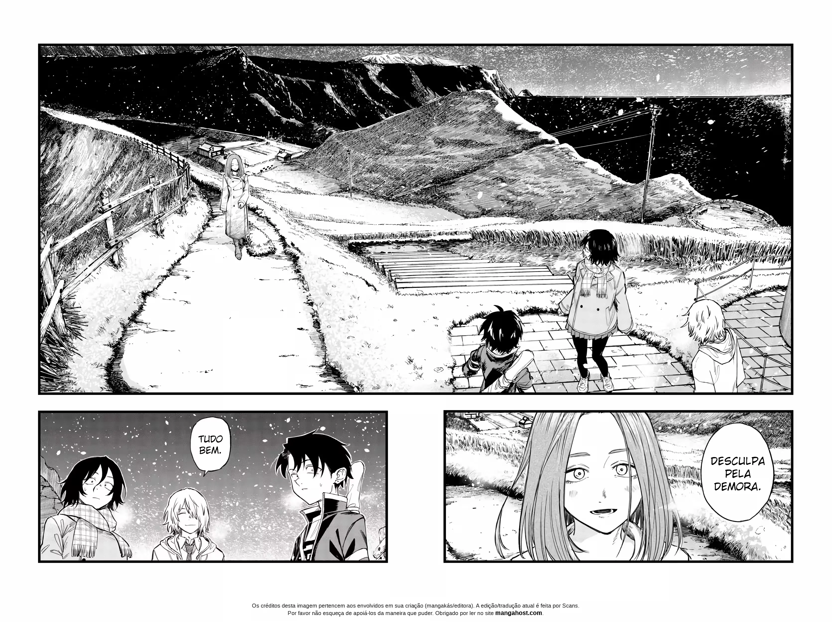 Yofukashi no uta Capítulo 162 Página 9