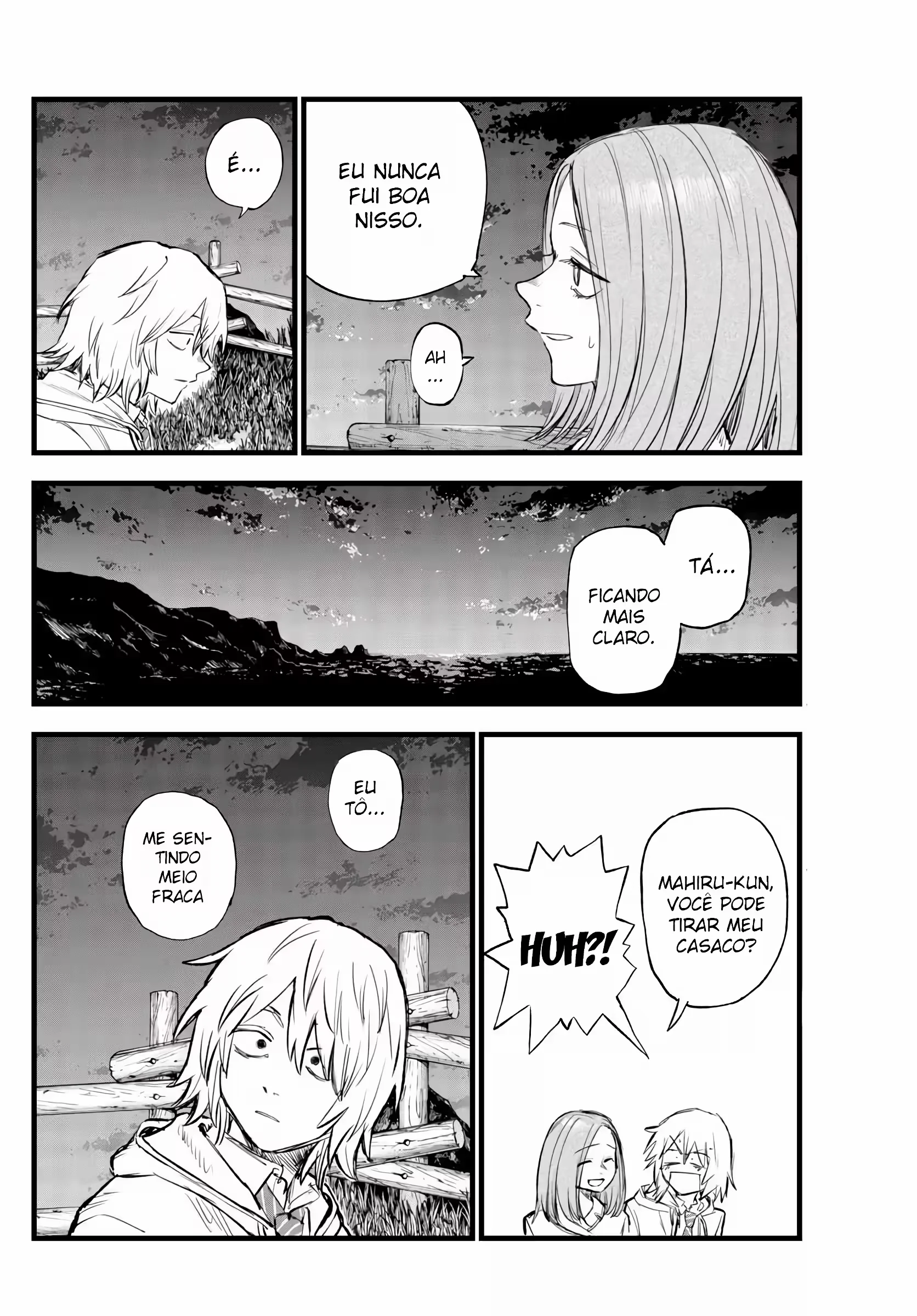 Yofukashi no uta Capítulo 163 Página 1