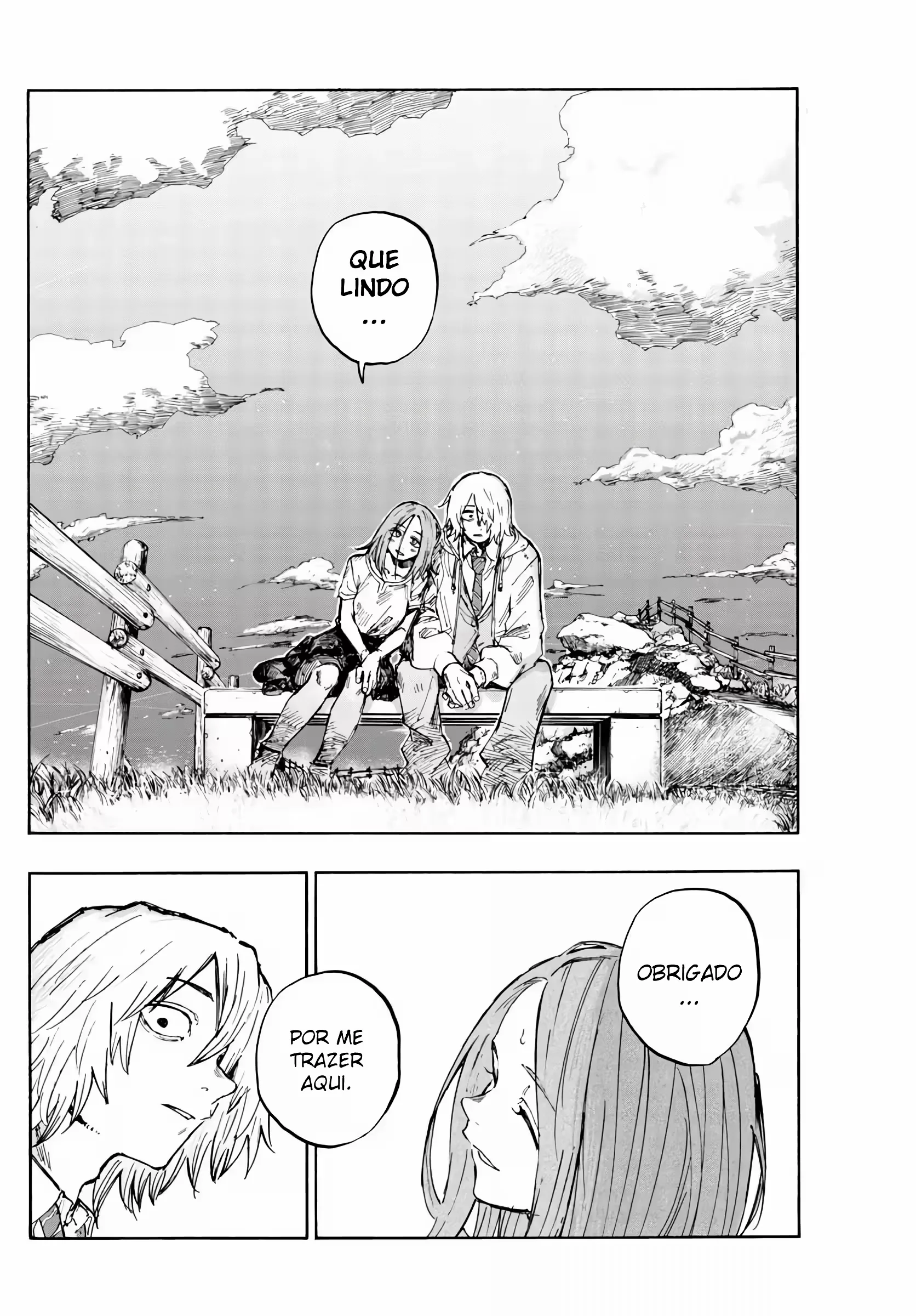 Yofukashi no uta Capítulo 163 Página 10