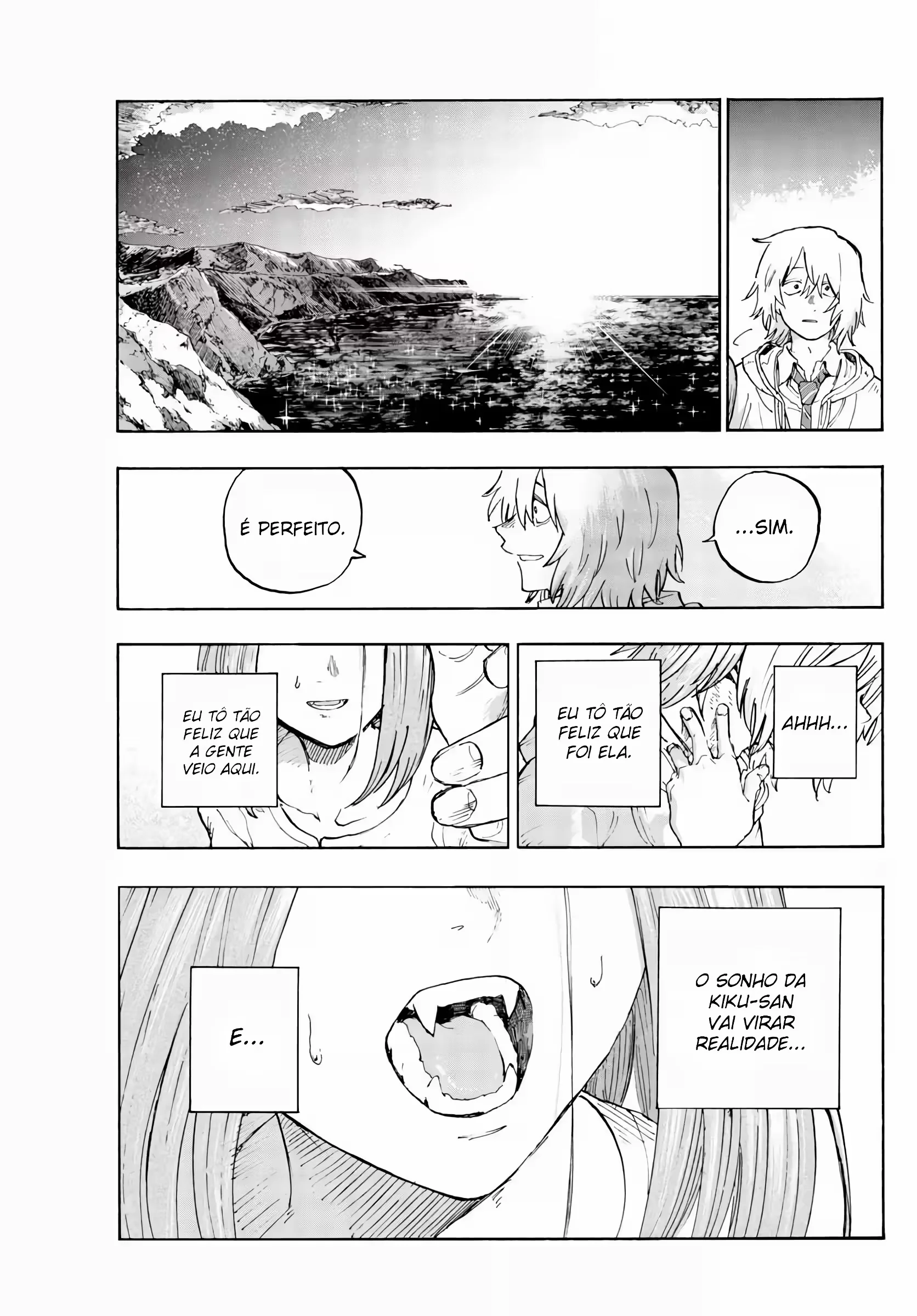 Yofukashi no uta Capítulo 163 Página 11