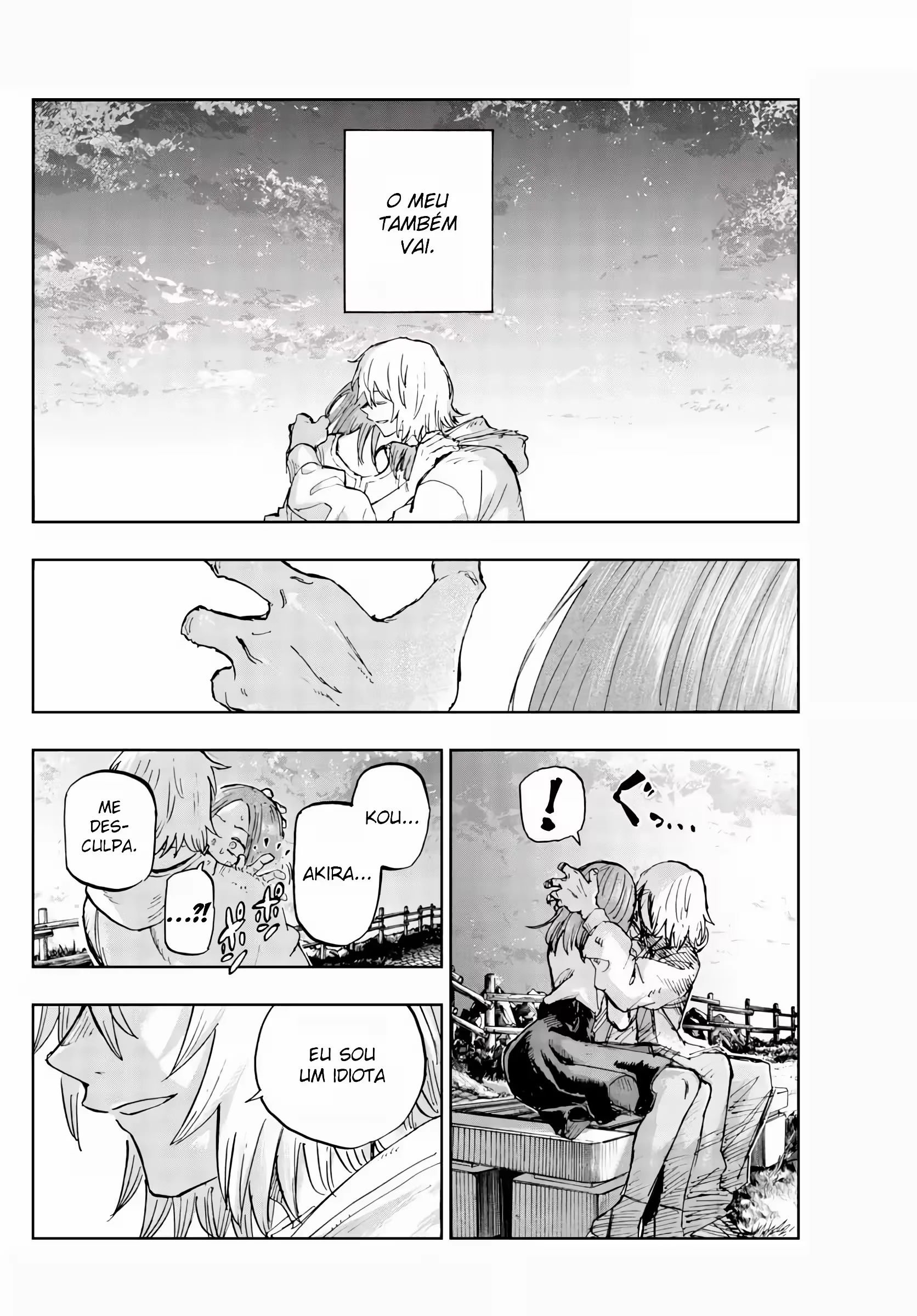 Yofukashi no uta Capítulo 163 Página 12