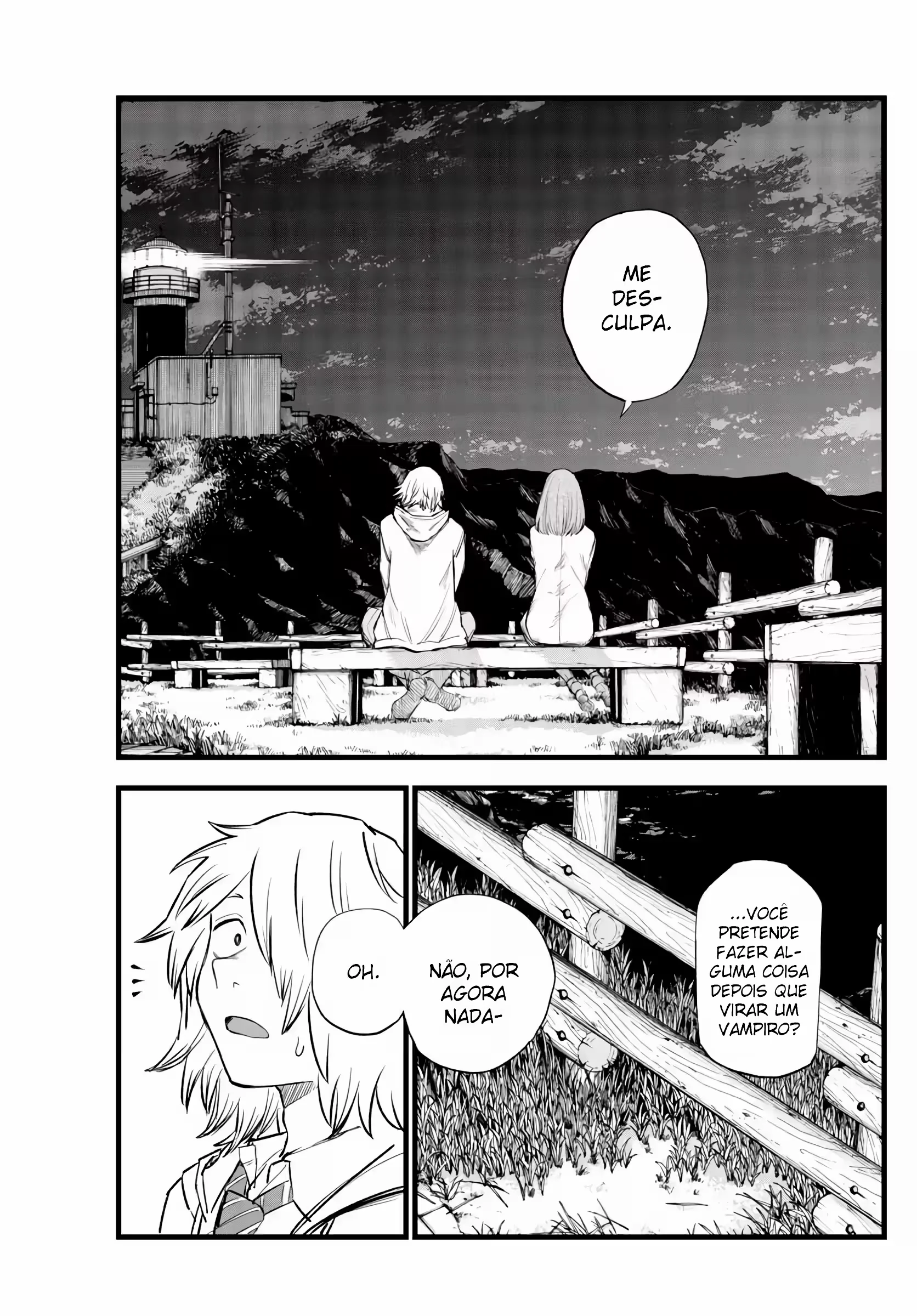 Yofukashi no uta Capítulo 163 Página 13