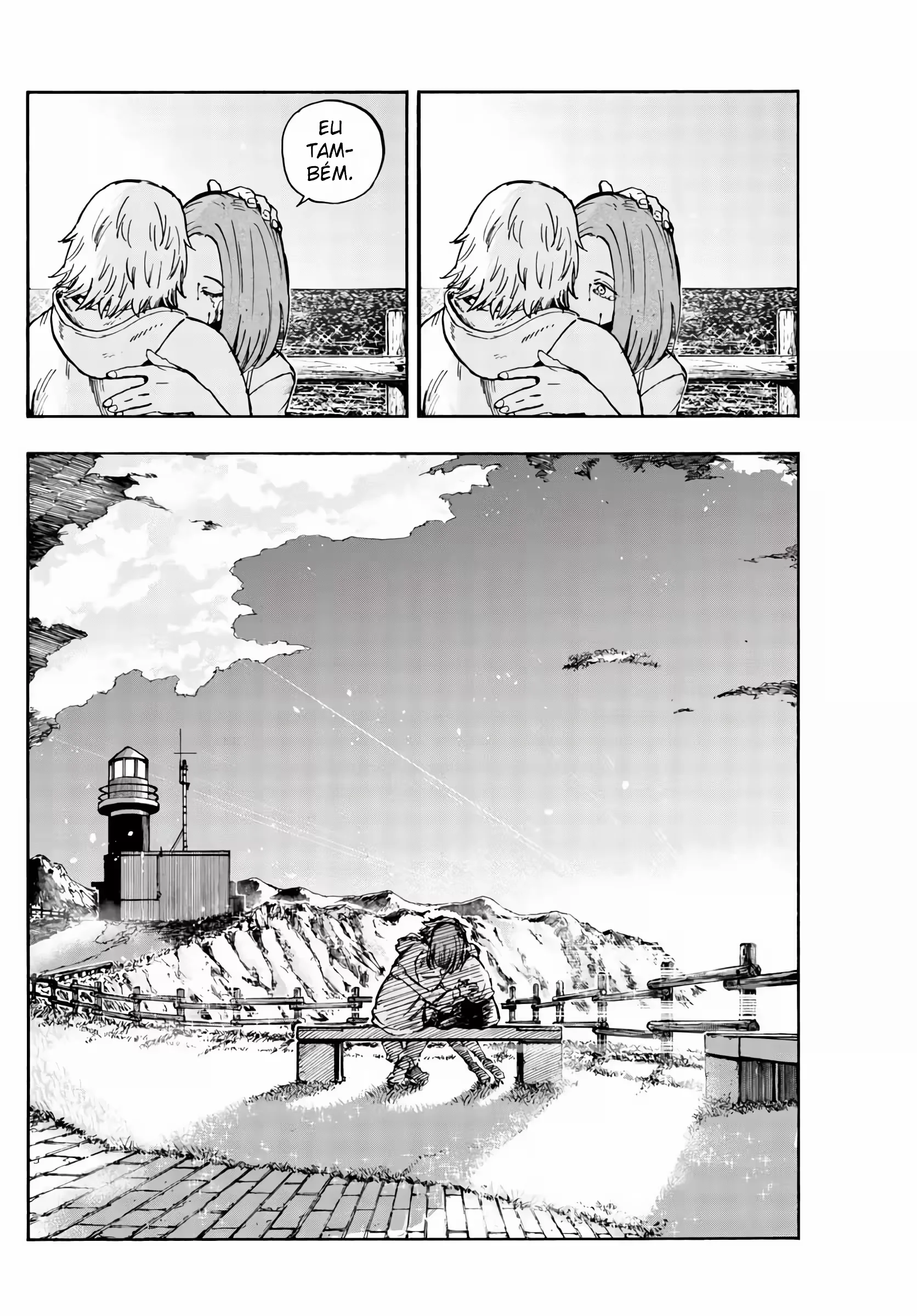 Yofukashi no uta Capítulo 163 Página 14
