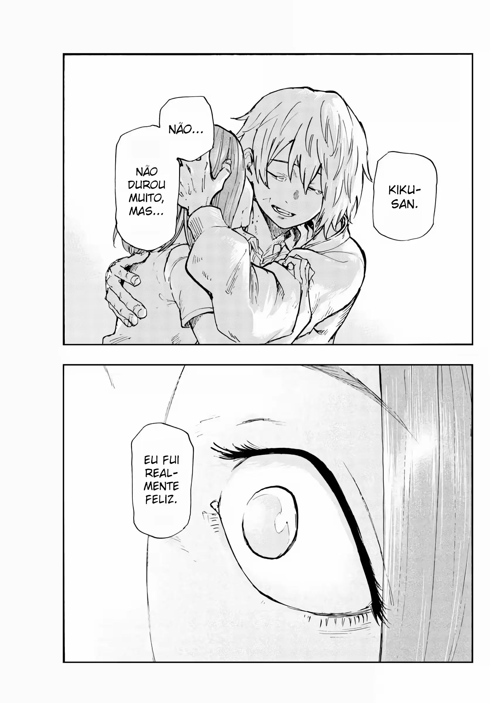 Yofukashi no uta Capítulo 163 Página 18