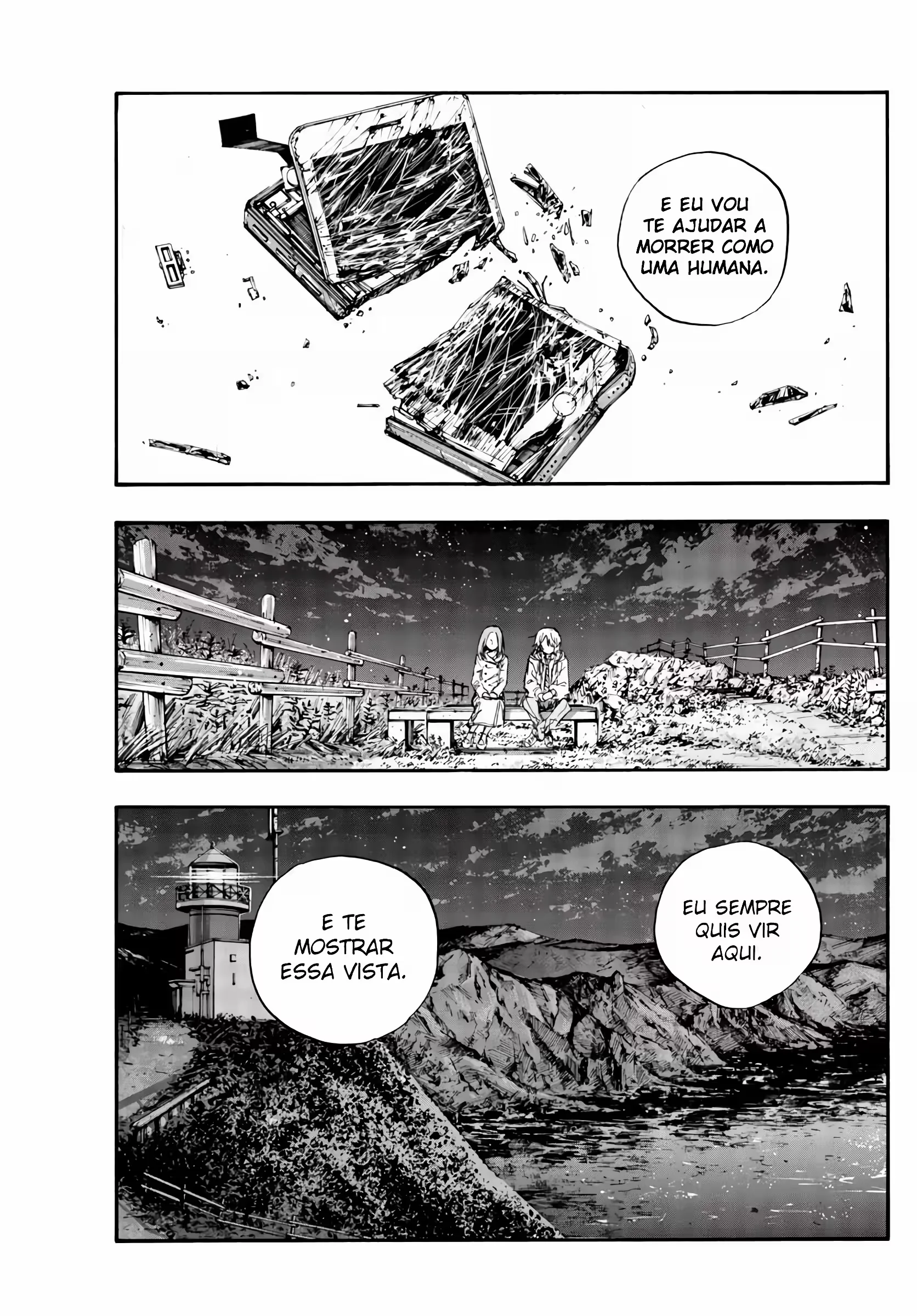 Yofukashi no uta Capítulo 163 Página 19