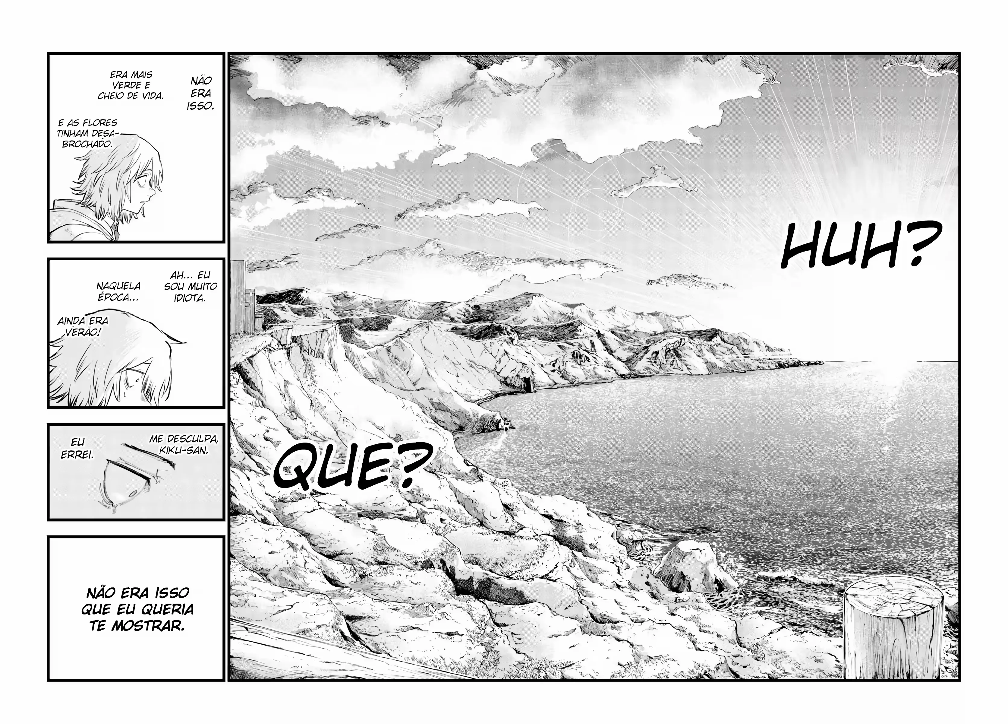 Yofukashi no uta Capítulo 163 Página 2