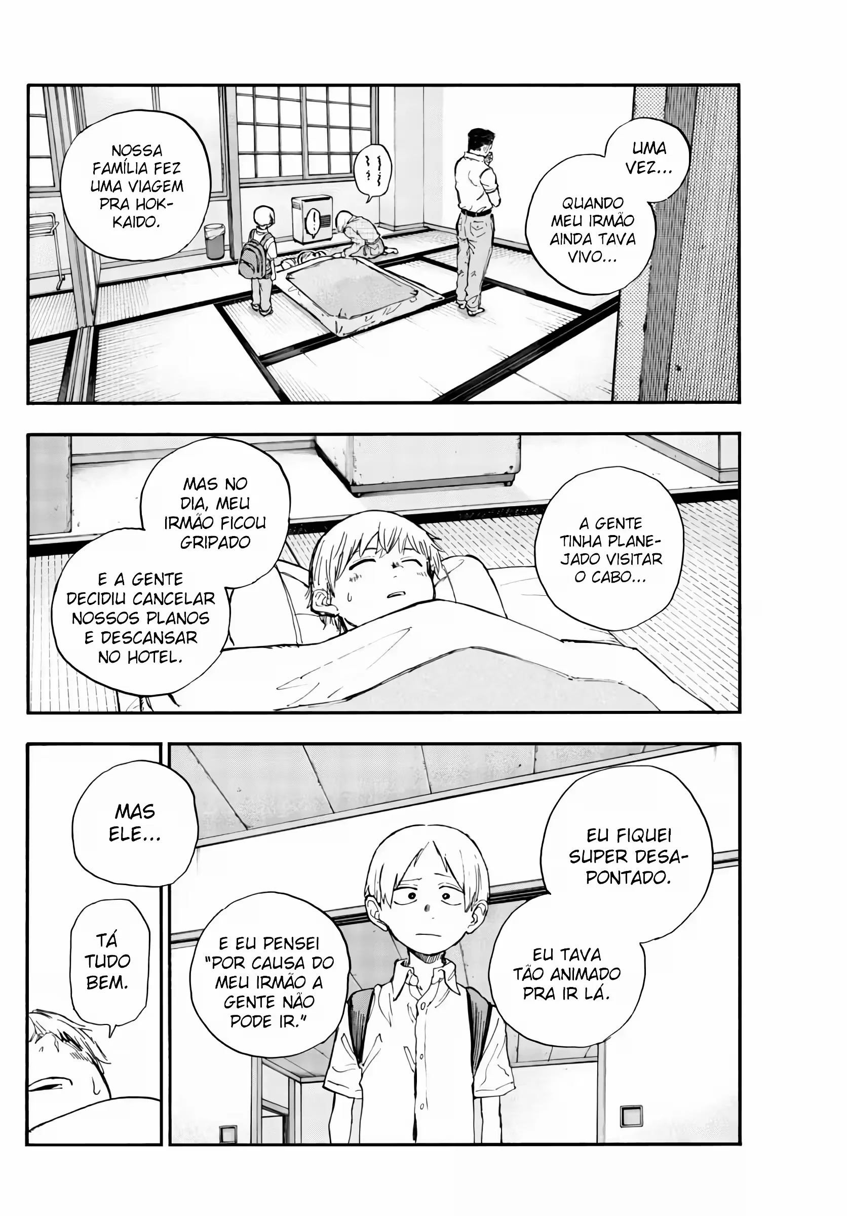 Yofukashi no uta Capítulo 163 Página 20