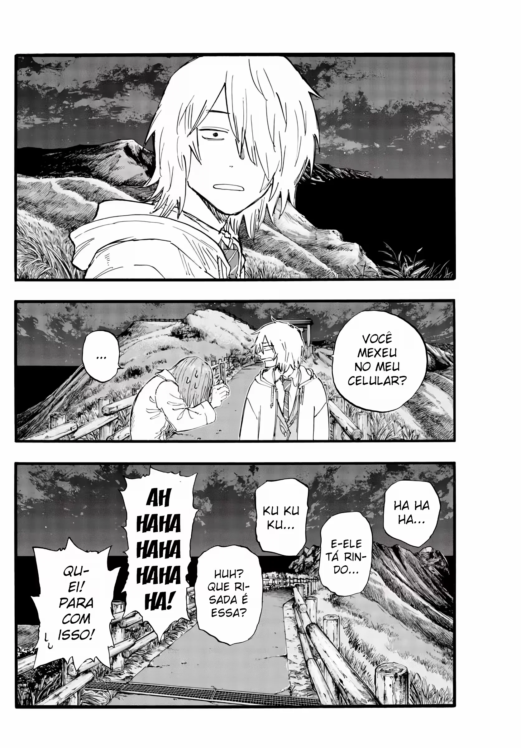 Yofukashi no uta Capítulo 163 Página 21