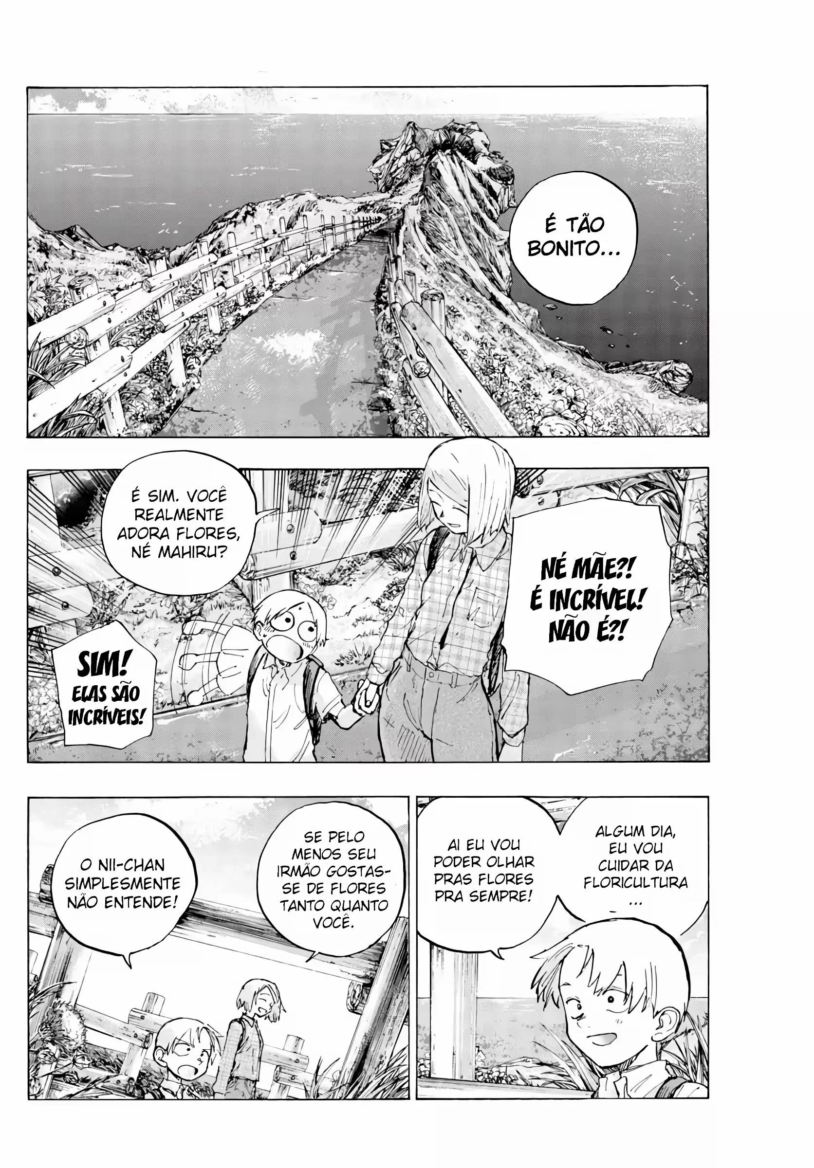 Yofukashi no uta Capítulo 163 Página 3