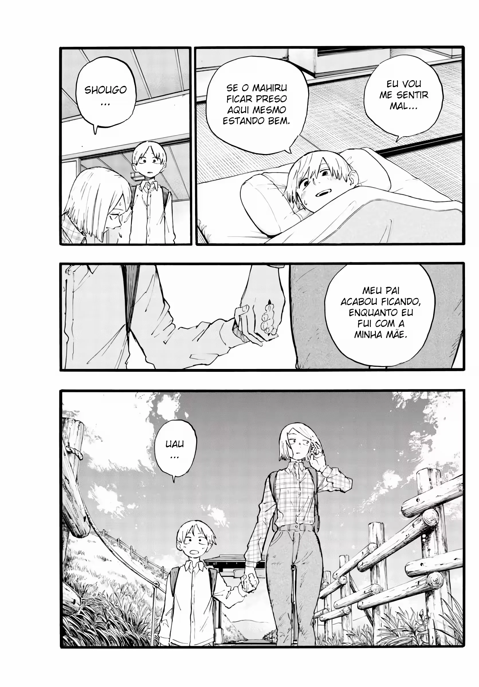 Yofukashi no uta Capítulo 163 Página 4