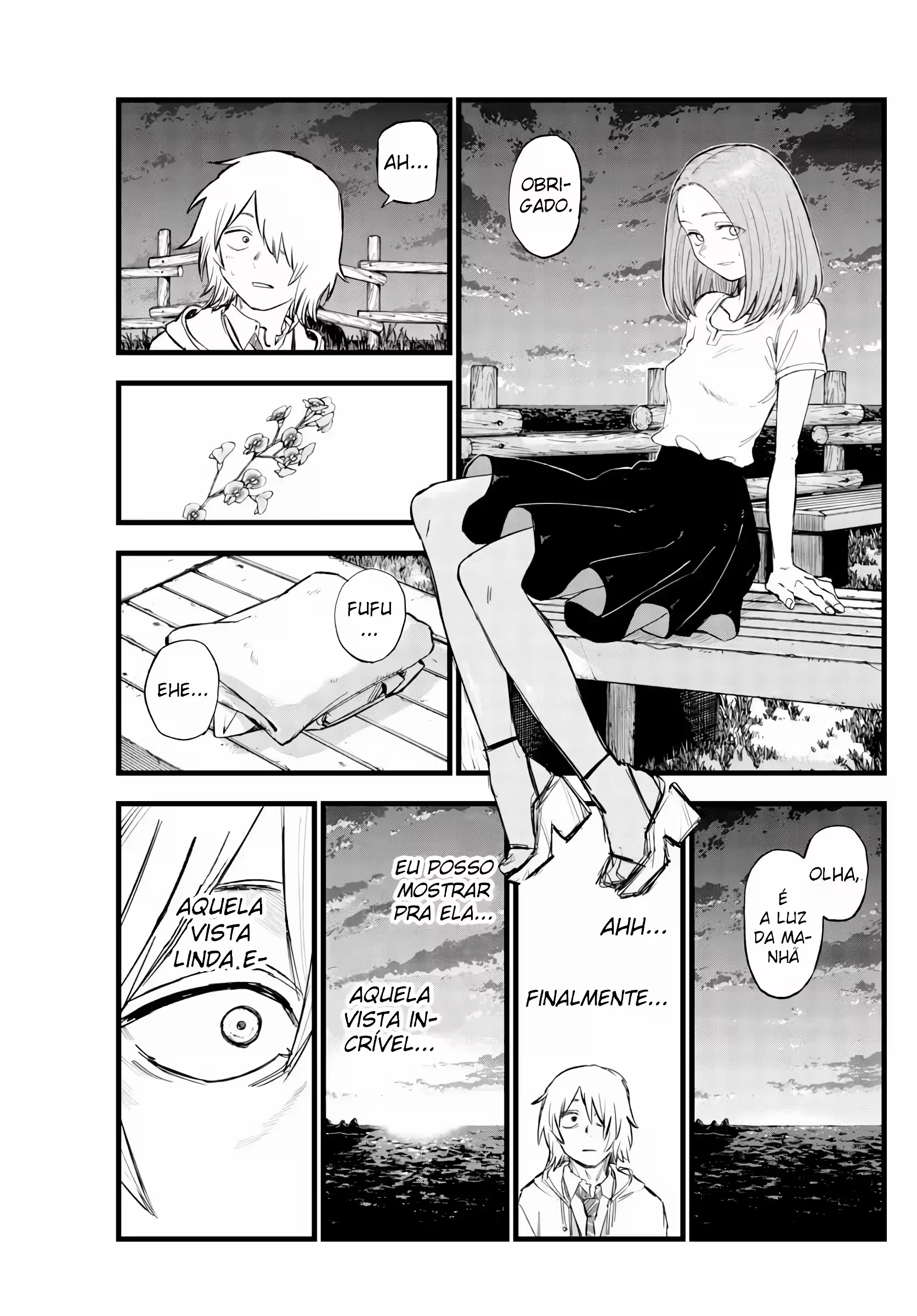 Yofukashi no uta Capítulo 163 Página 5
