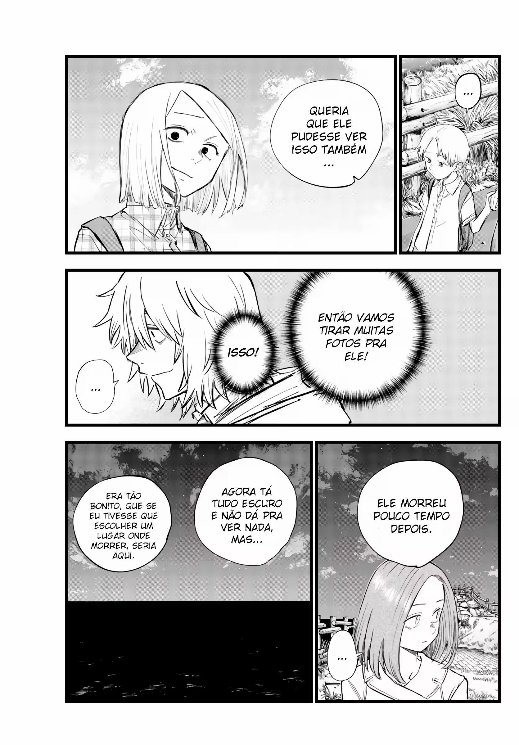 Yofukashi no uta Capítulo 163 Página 7