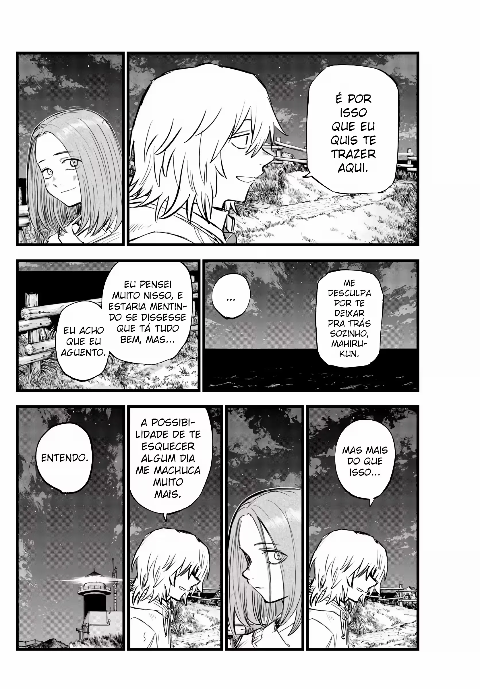 Yofukashi no uta Capítulo 163 Página 8