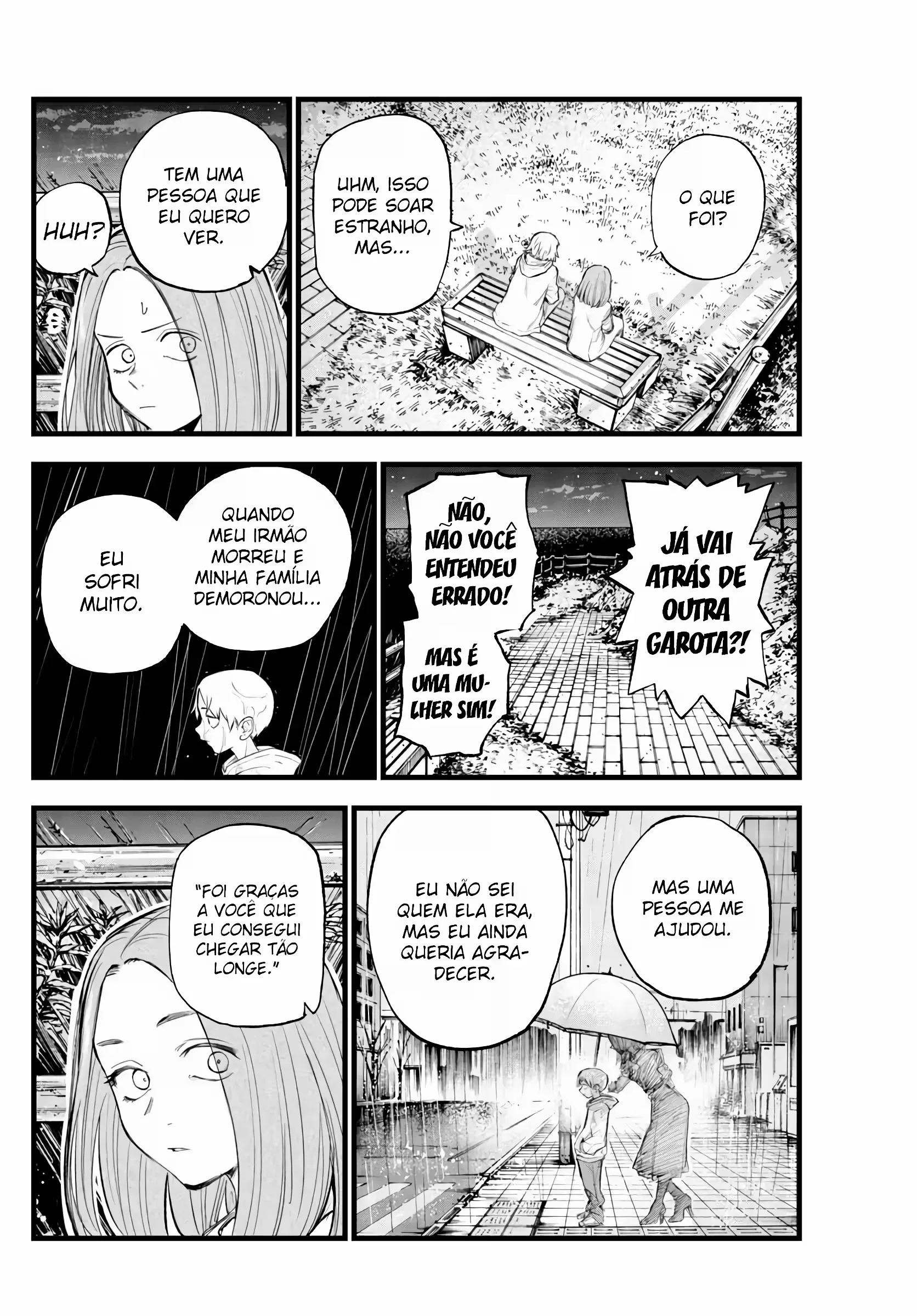 Yofukashi no uta Capítulo 163 Página 9