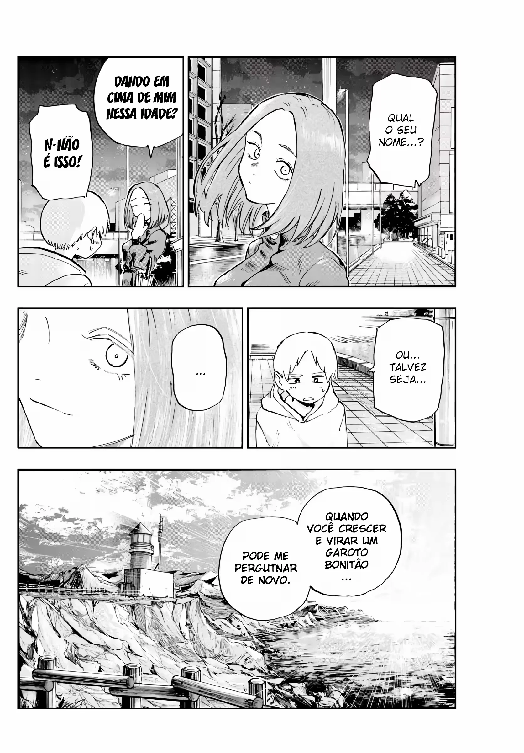 Yofukashi no uta Capítulo 164 Página 1