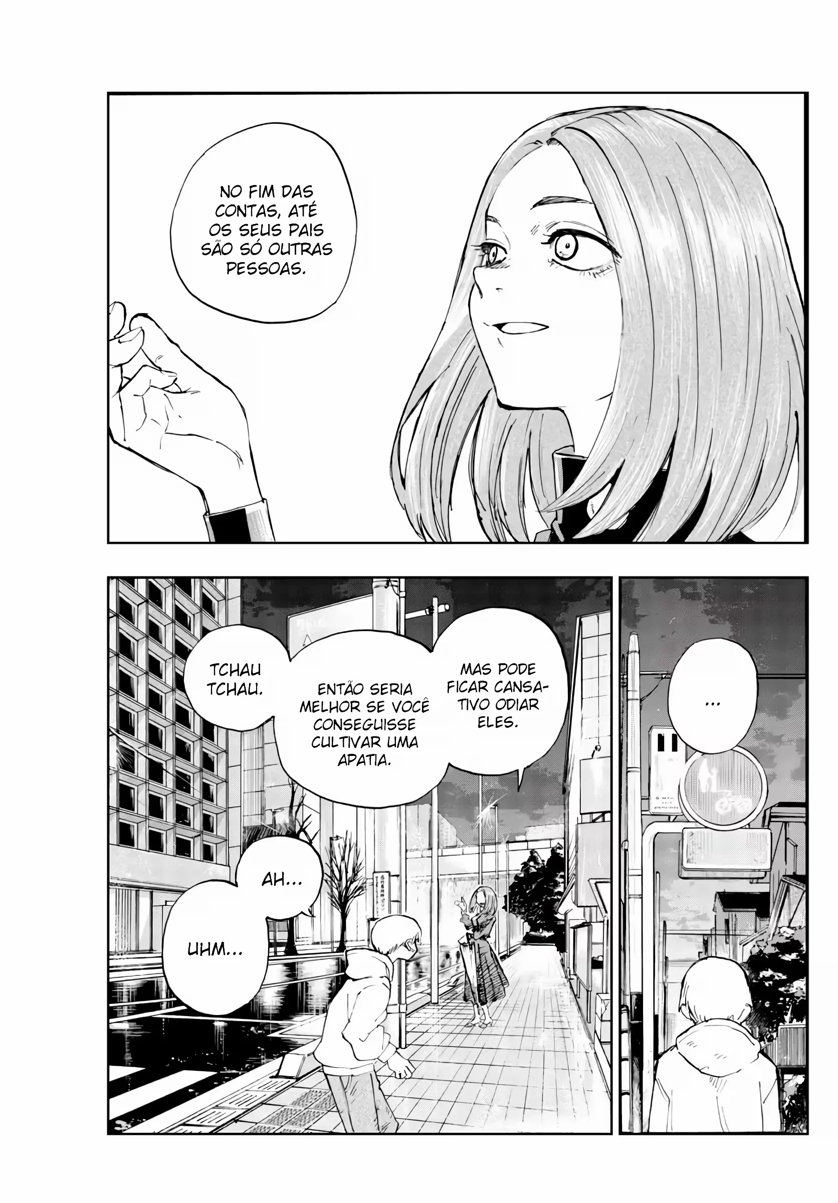 Yofukashi no uta Capítulo 164 Página 10
