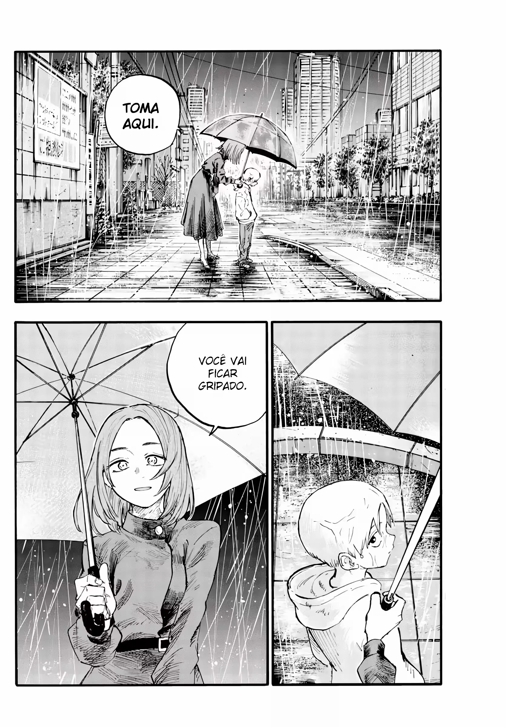 Yofukashi no uta Capítulo 164 Página 11