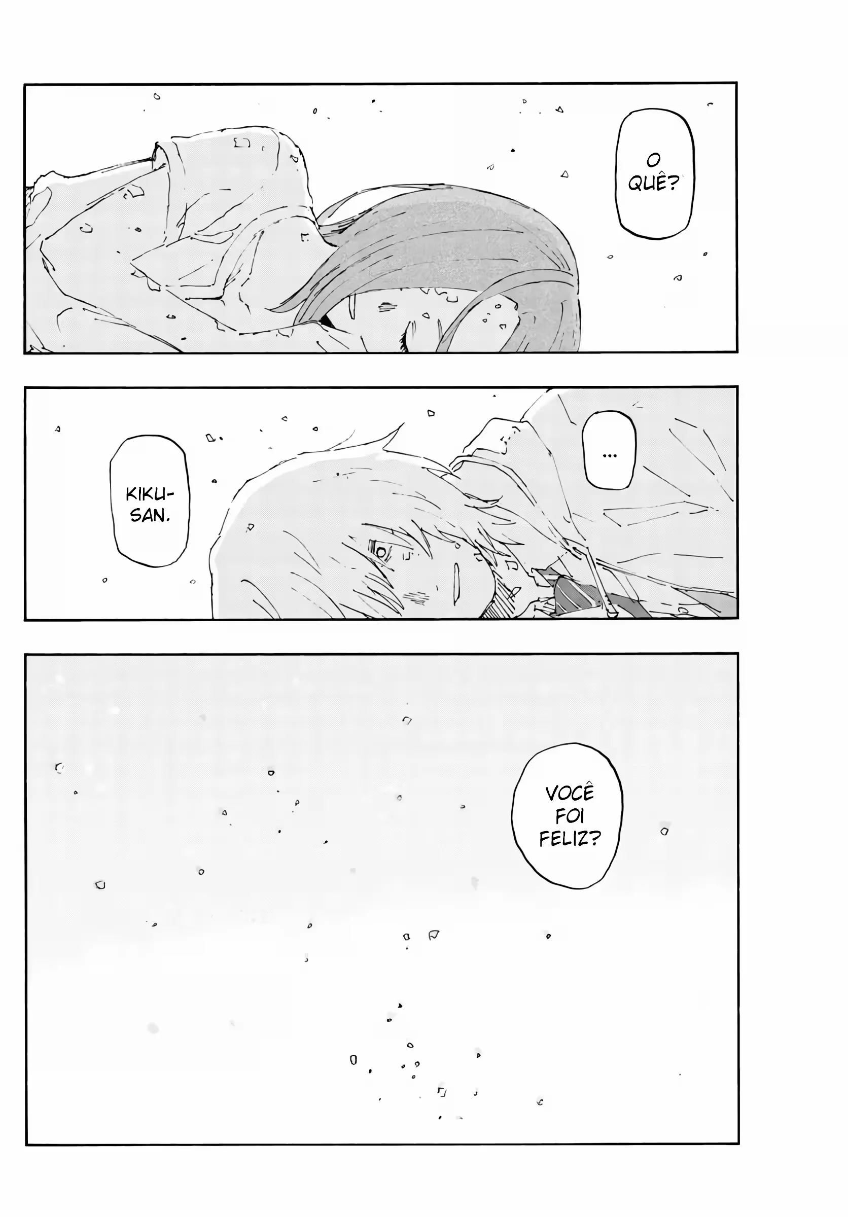 Yofukashi no uta Capítulo 164 Página 12