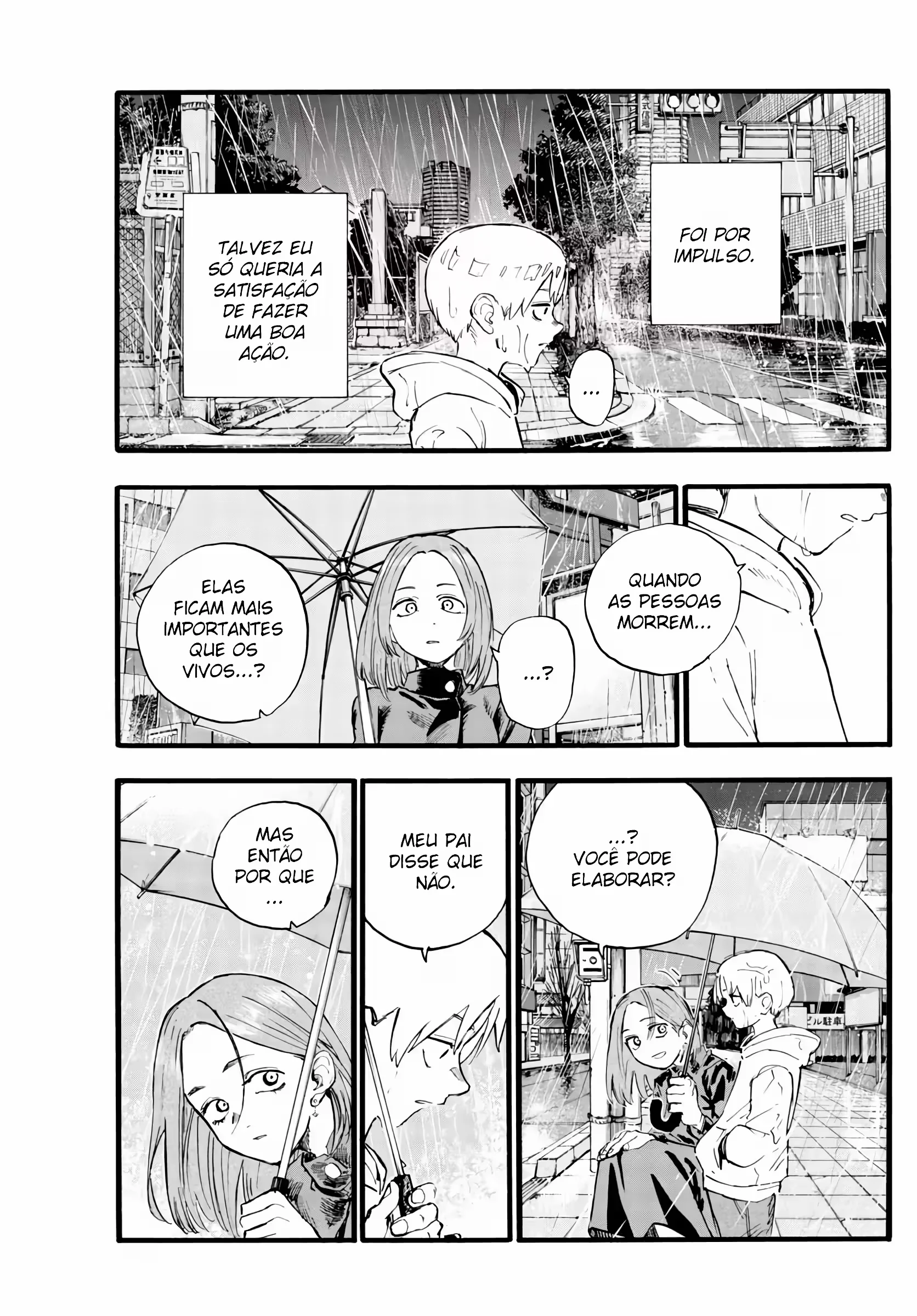 Yofukashi no uta Capítulo 164 Página 13