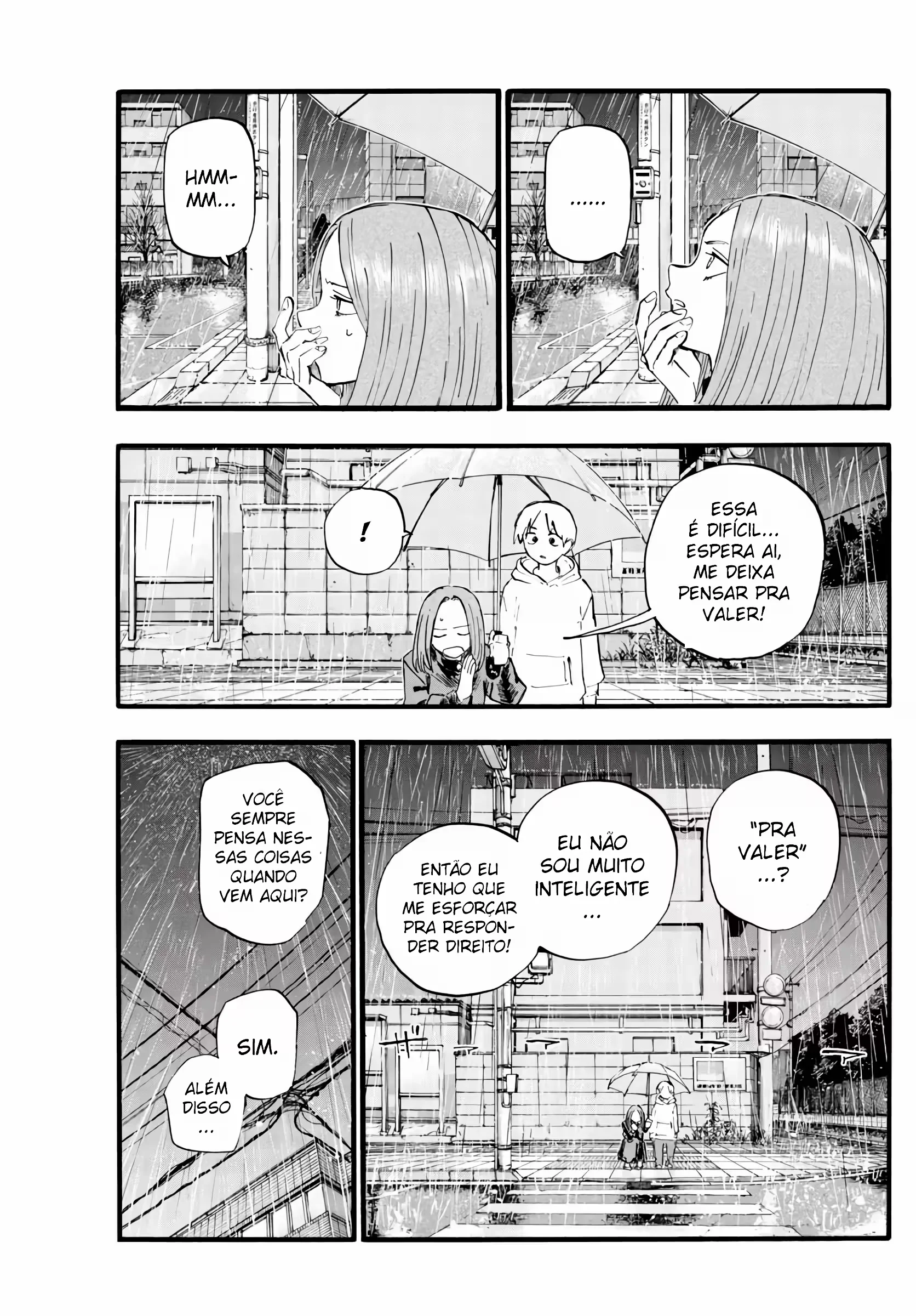 Yofukashi no uta Capítulo 164 Página 14