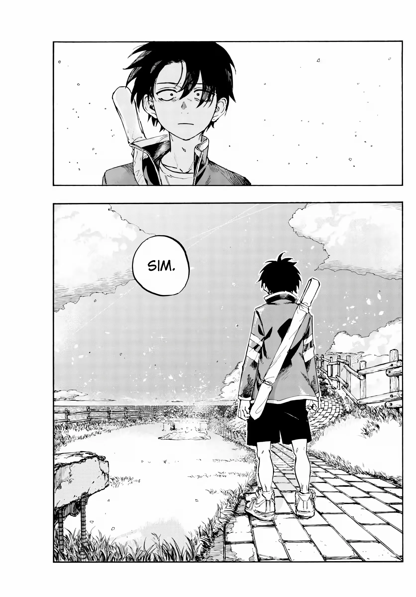 Yofukashi no uta Capítulo 164 Página 15