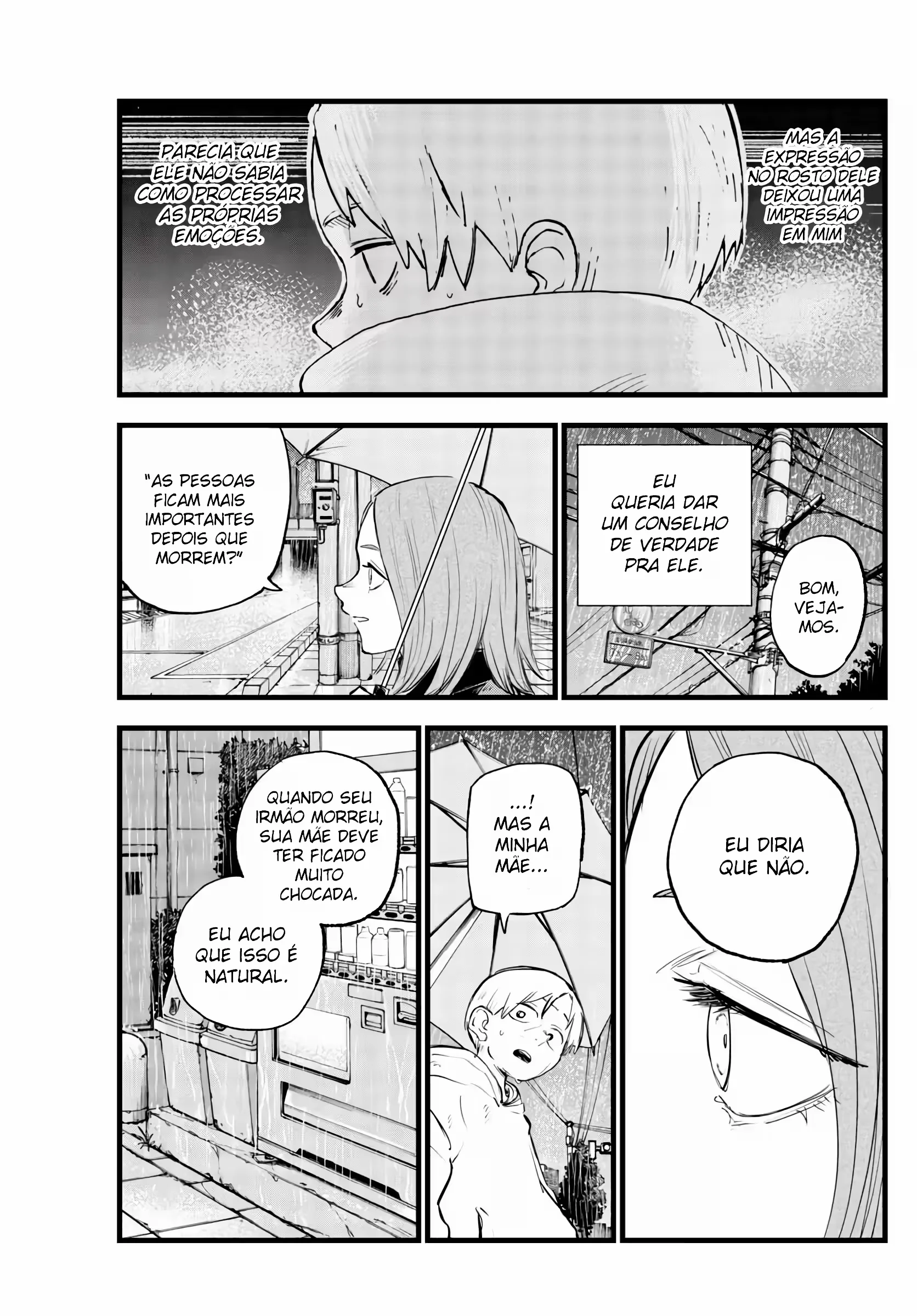 Yofukashi no uta Capítulo 164 Página 2