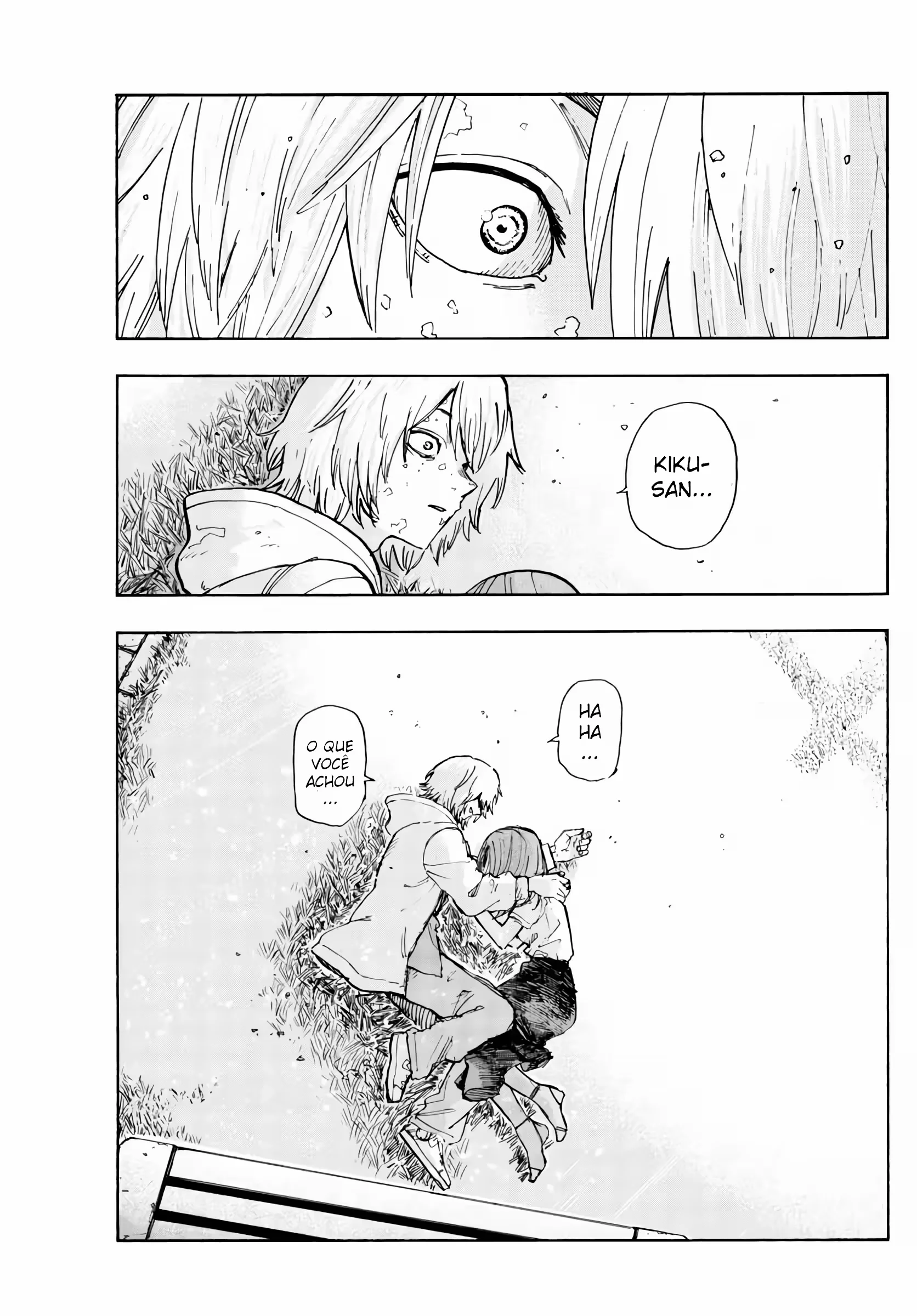 Yofukashi no uta Capítulo 164 Página 4
