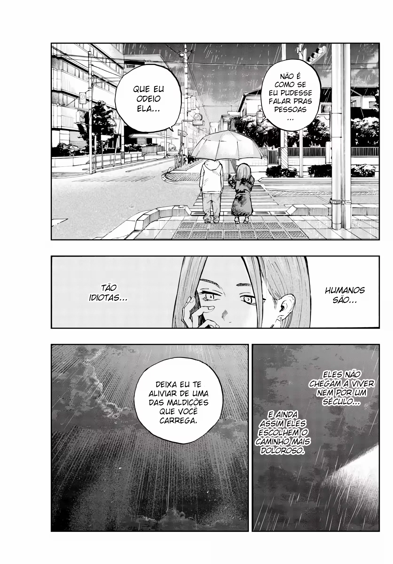 Yofukashi no uta Capítulo 164 Página 5