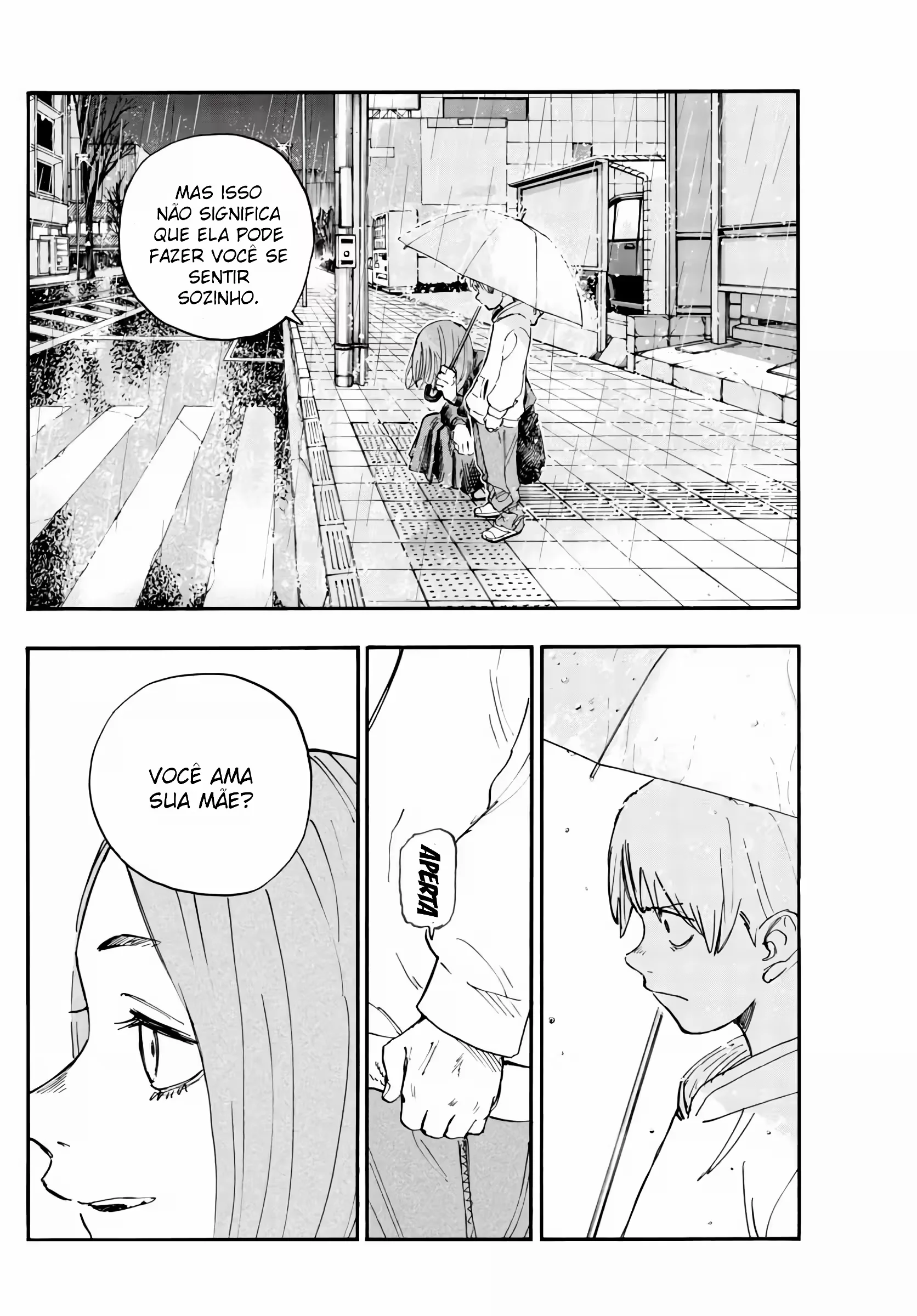 Yofukashi no uta Capítulo 164 Página 6