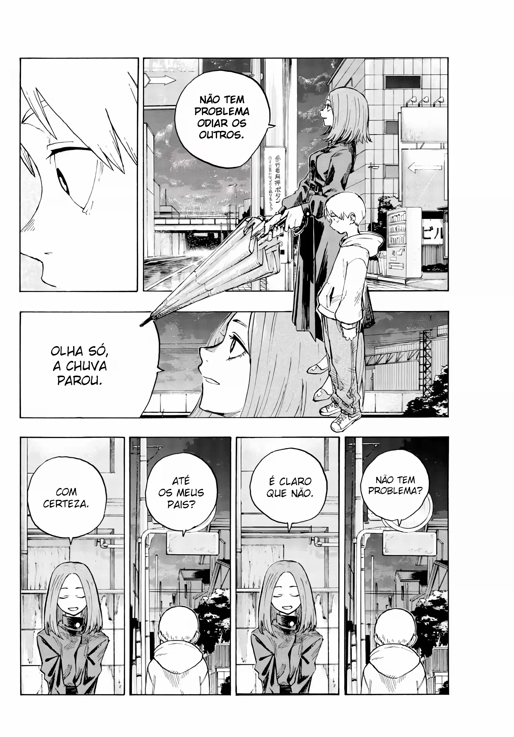 Yofukashi no uta Capítulo 164 Página 7