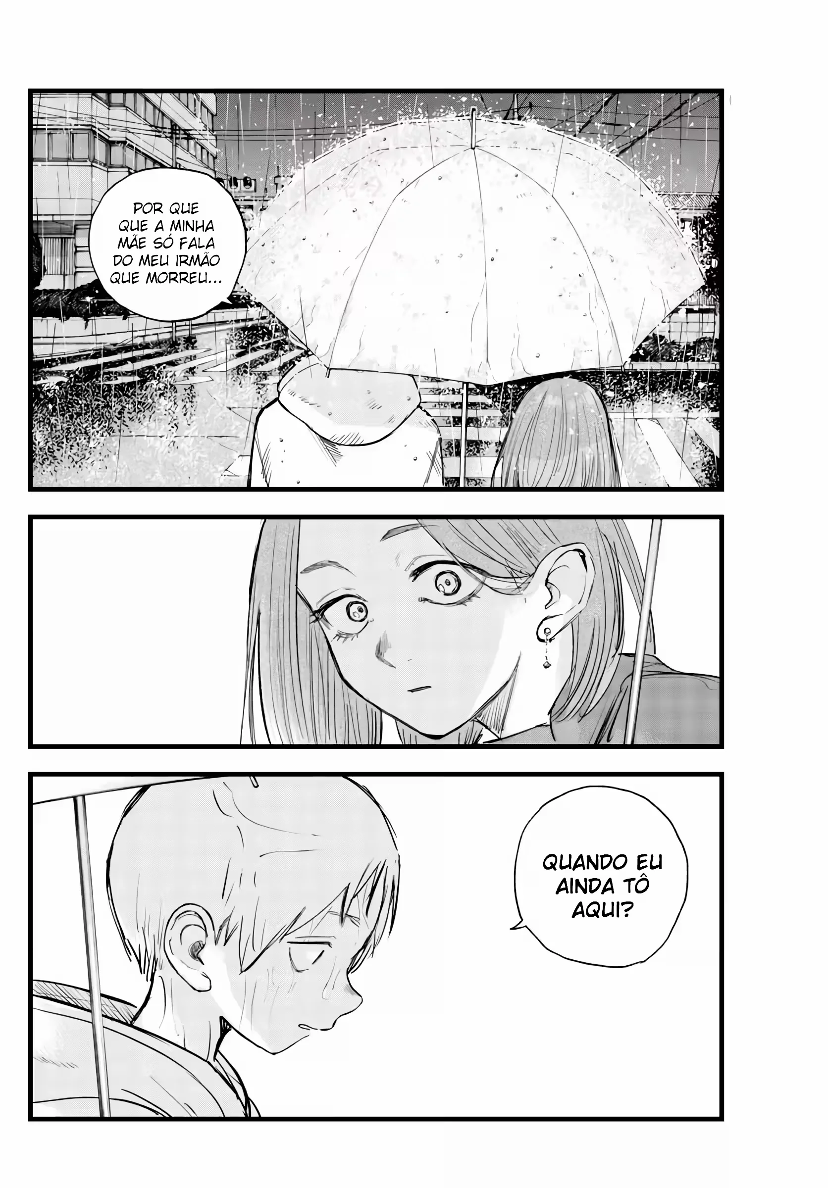 Yofukashi no uta Capítulo 164 Página 8