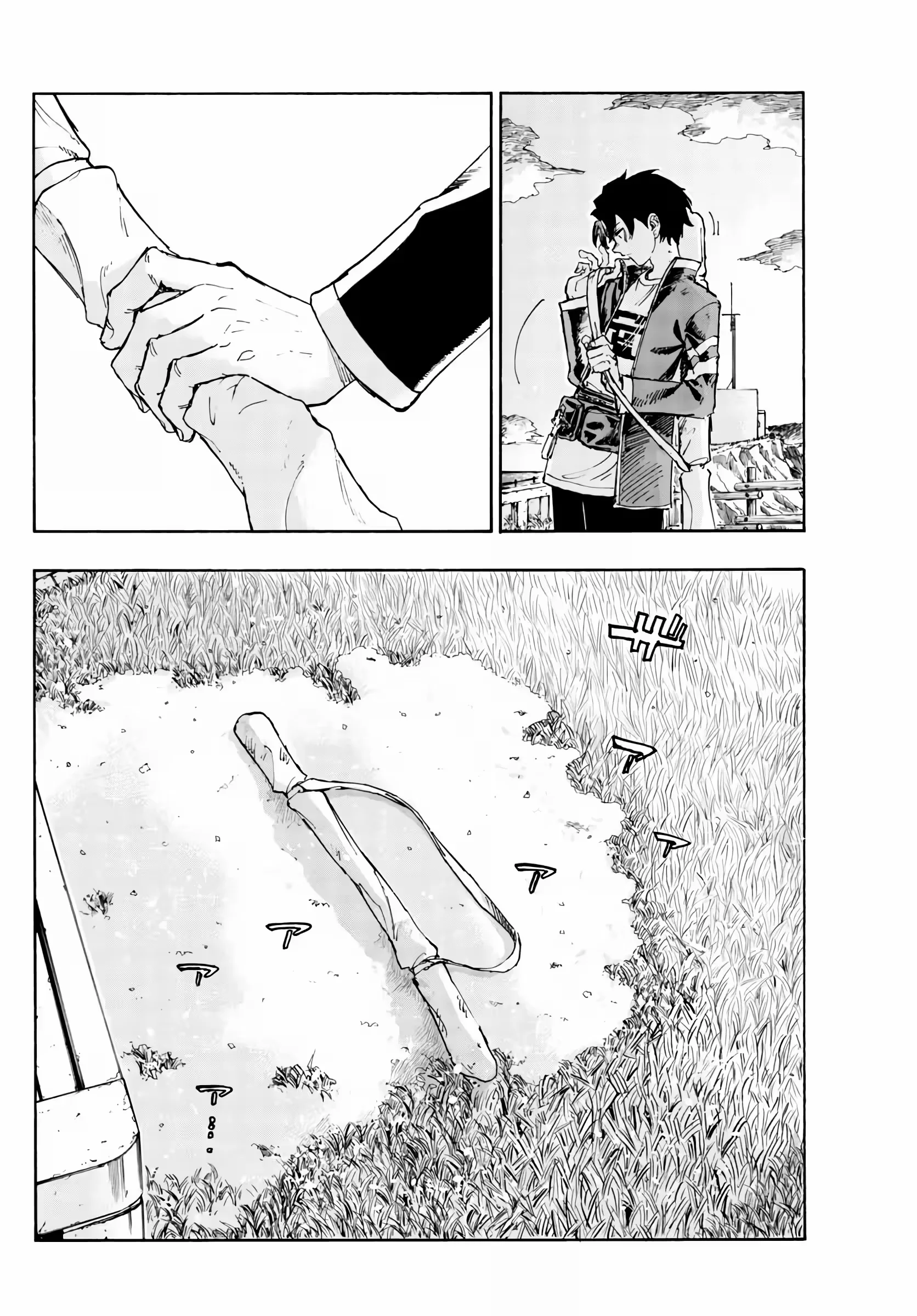 Yofukashi no uta Capítulo 164 Página 9