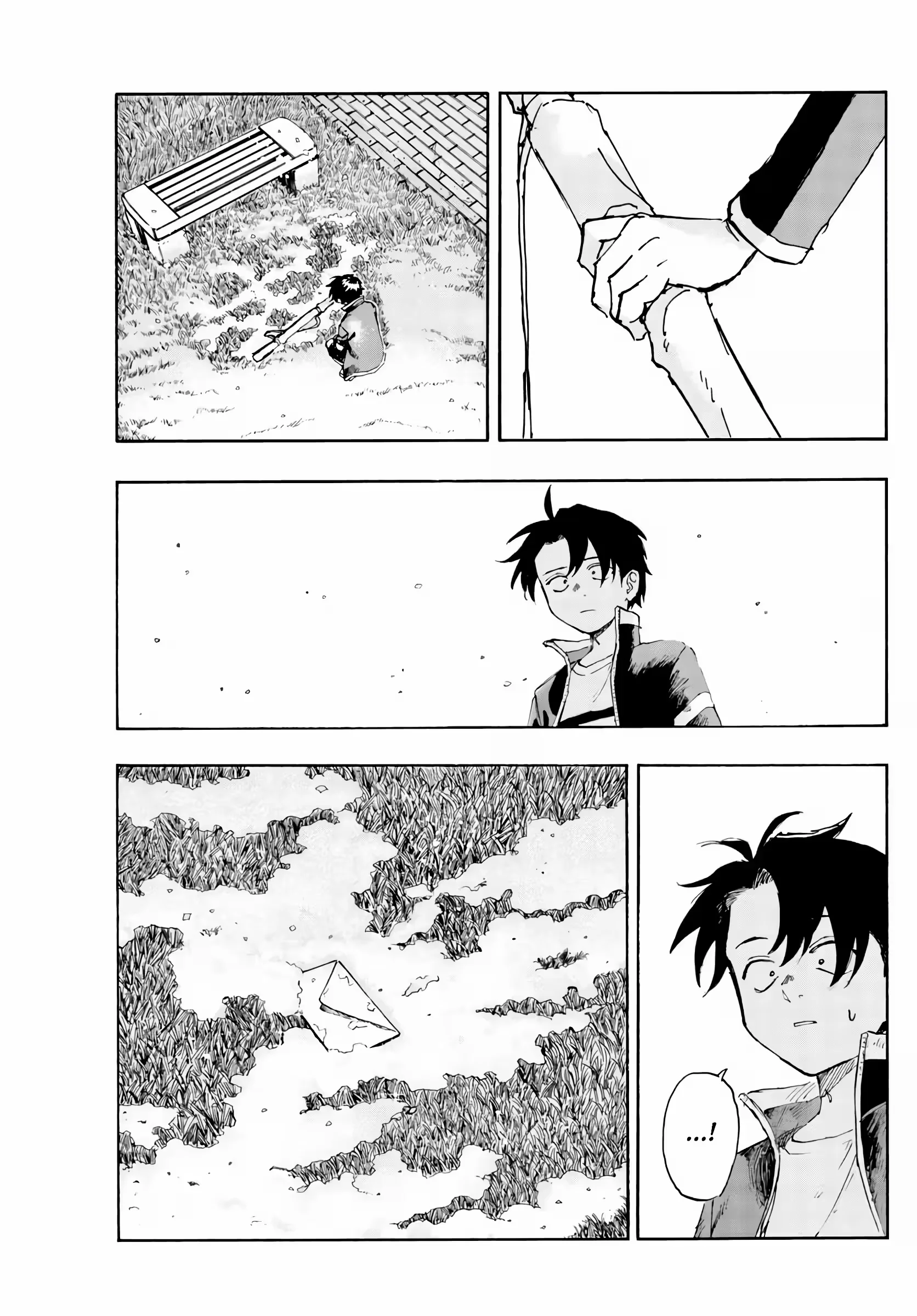 Yofukashi no uta Capítulo 165 Página 10