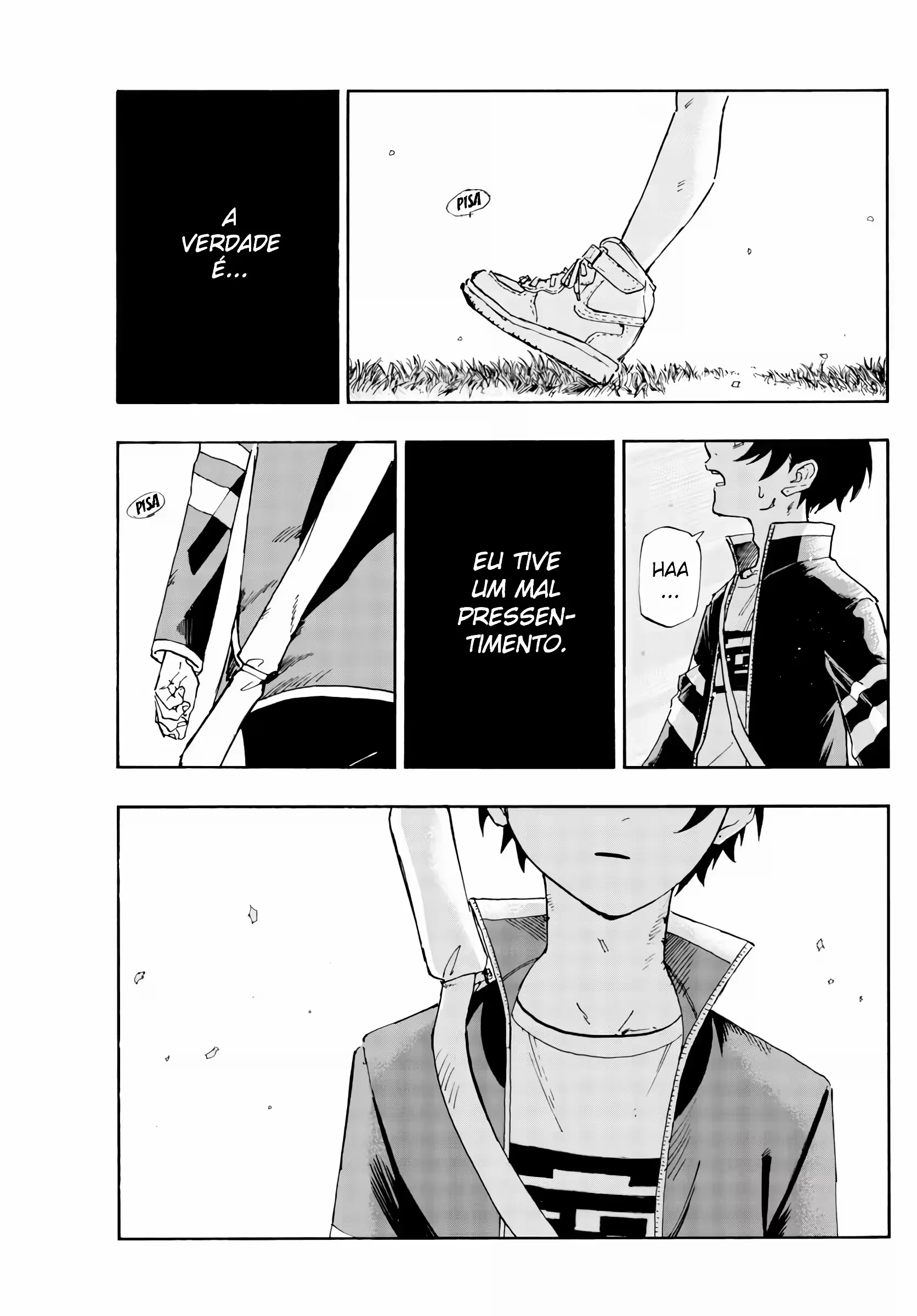 Yofukashi no uta Capítulo 165 Página 11