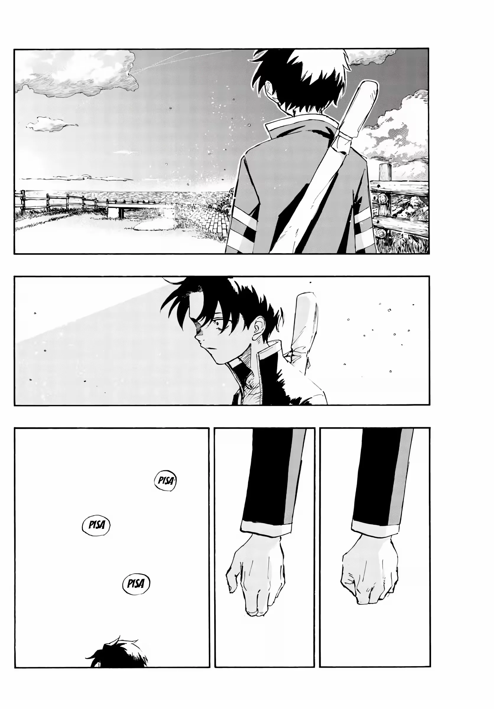 Yofukashi no uta Capítulo 165 Página 13