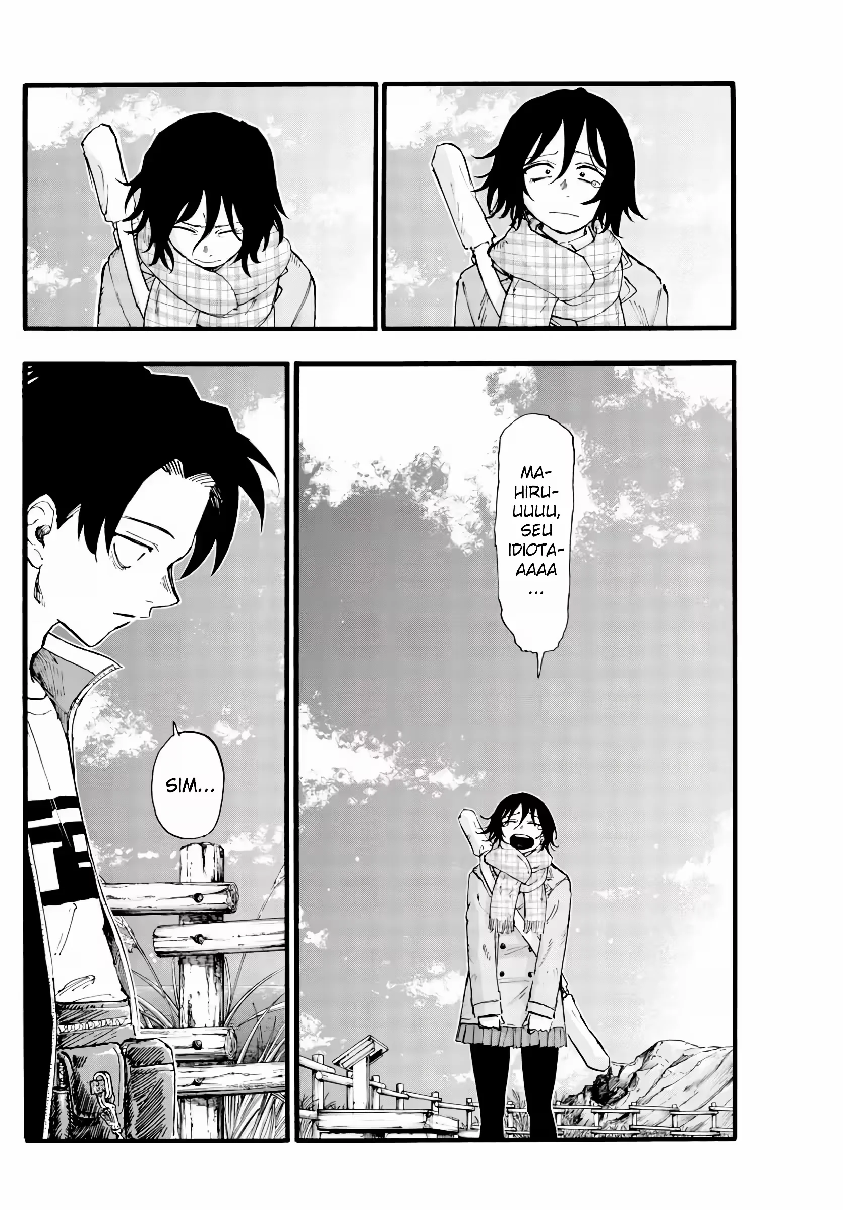 Yofukashi no uta Capítulo 165 Página 14