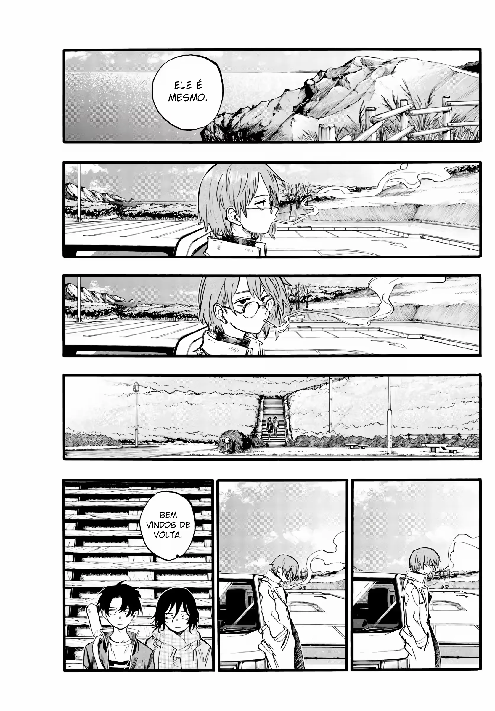 Yofukashi no uta Capítulo 165 Página 16