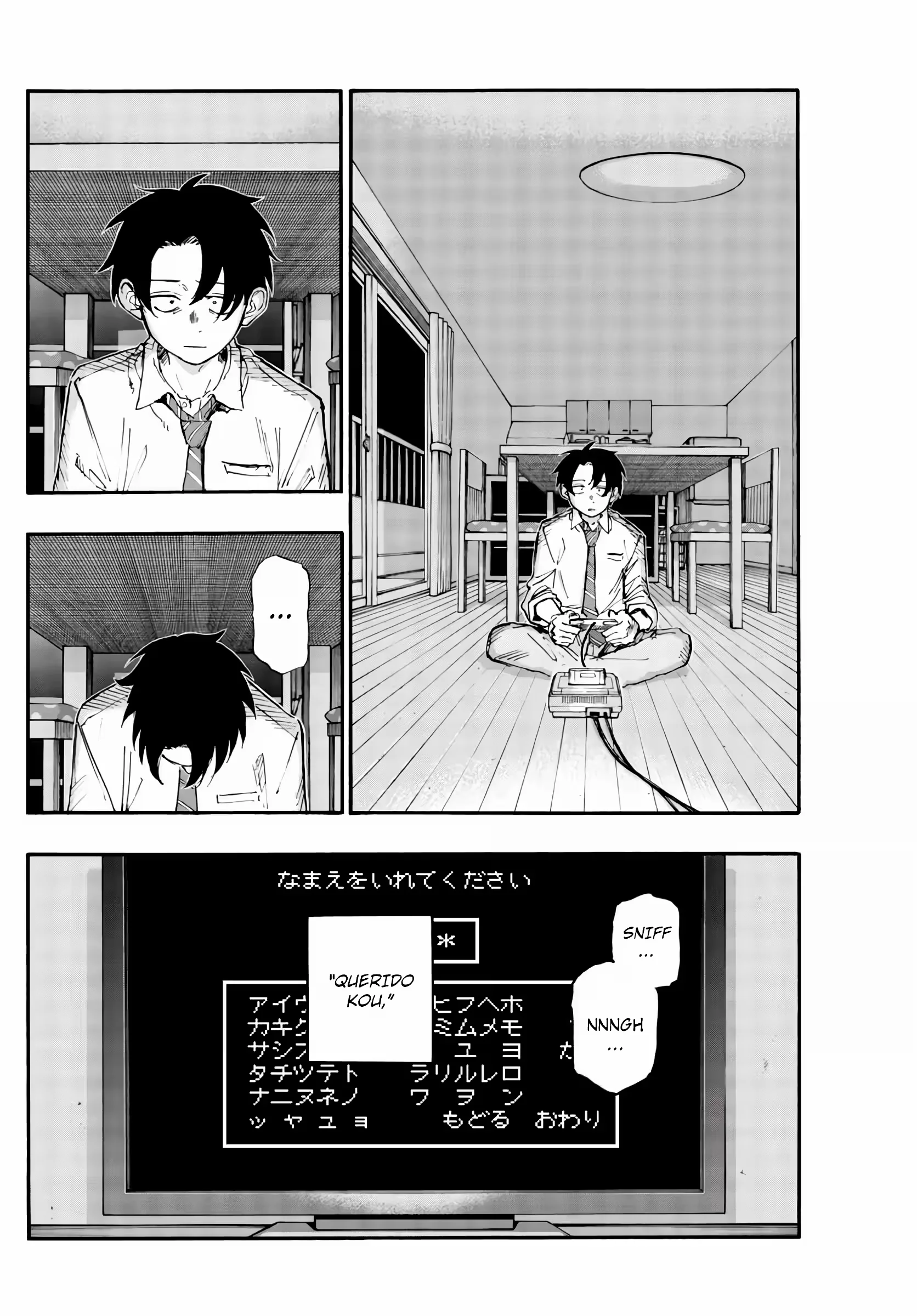 Yofukashi no uta Capítulo 165 Página 5