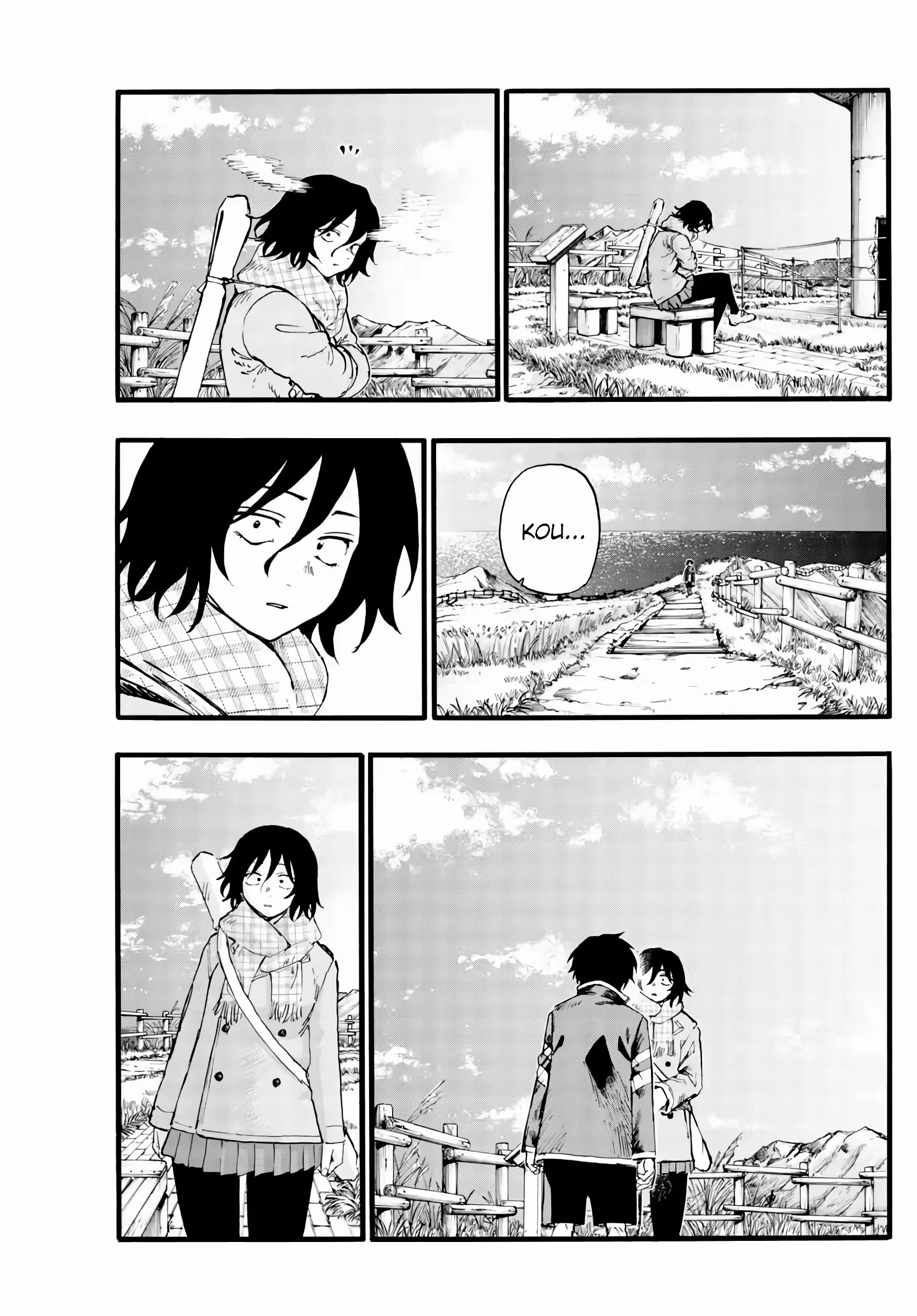 Yofukashi no uta Capítulo 165 Página 6