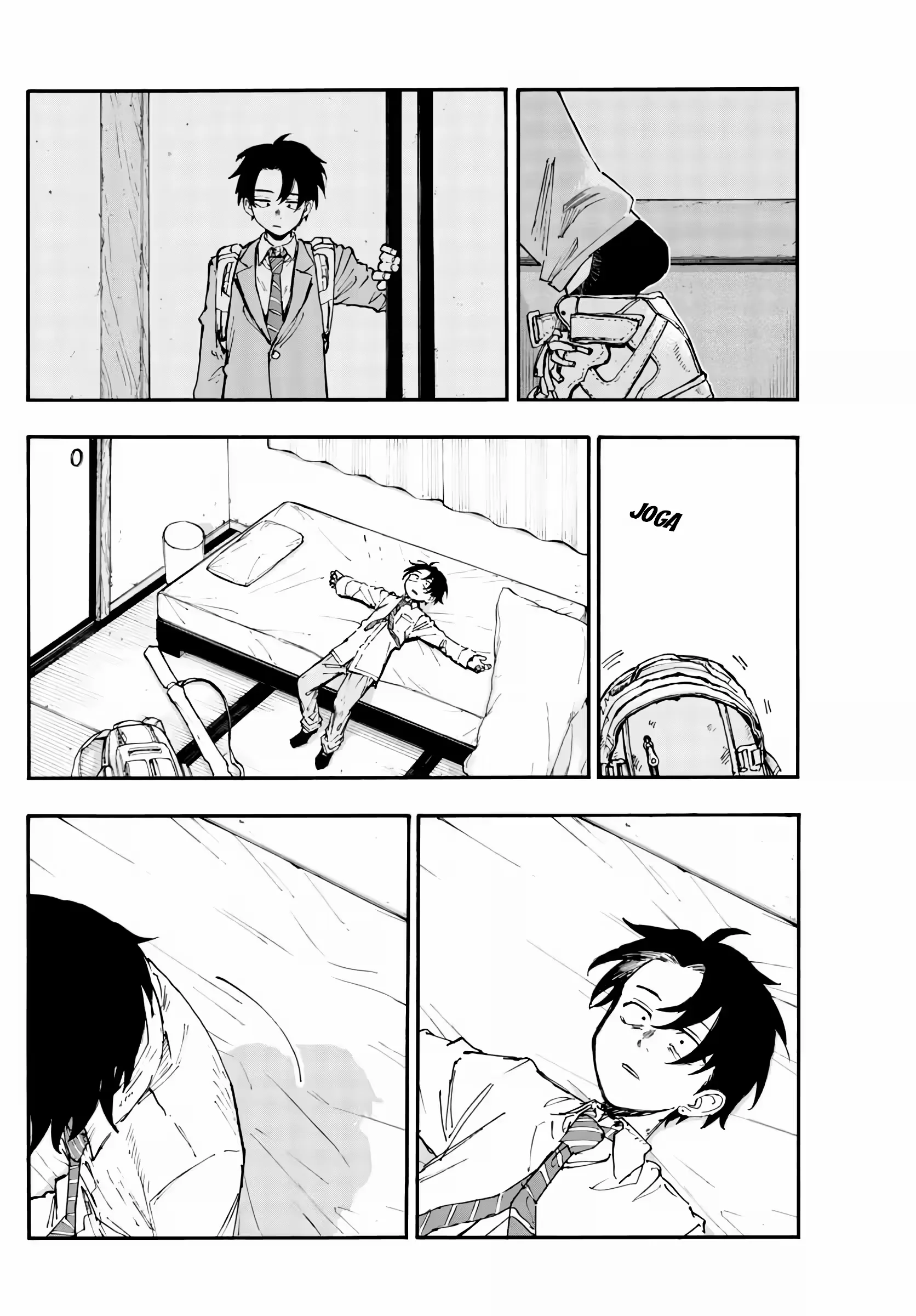 Yofukashi no uta Capítulo 165 Página 7