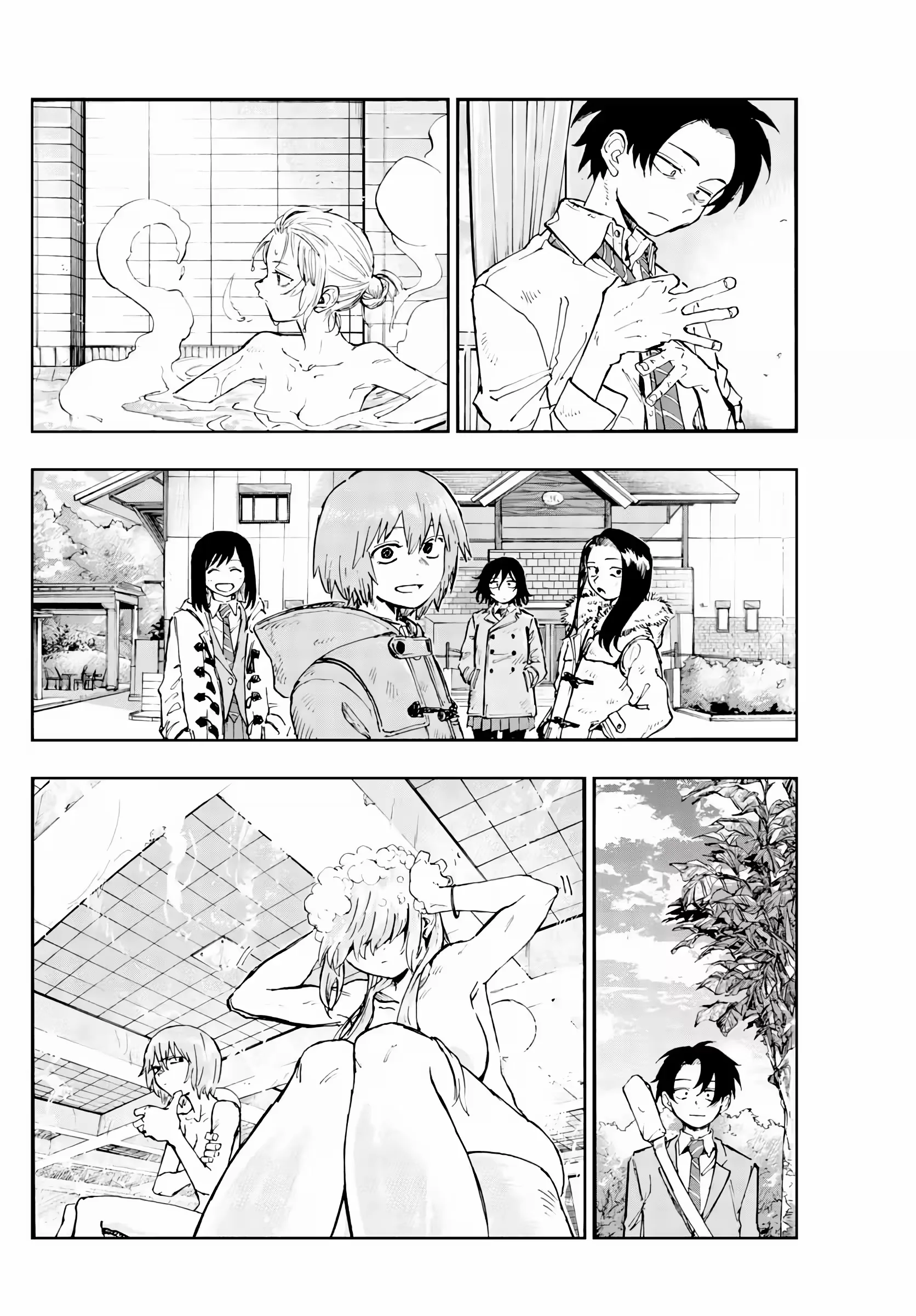 Yofukashi no uta Capítulo 165 Página 8